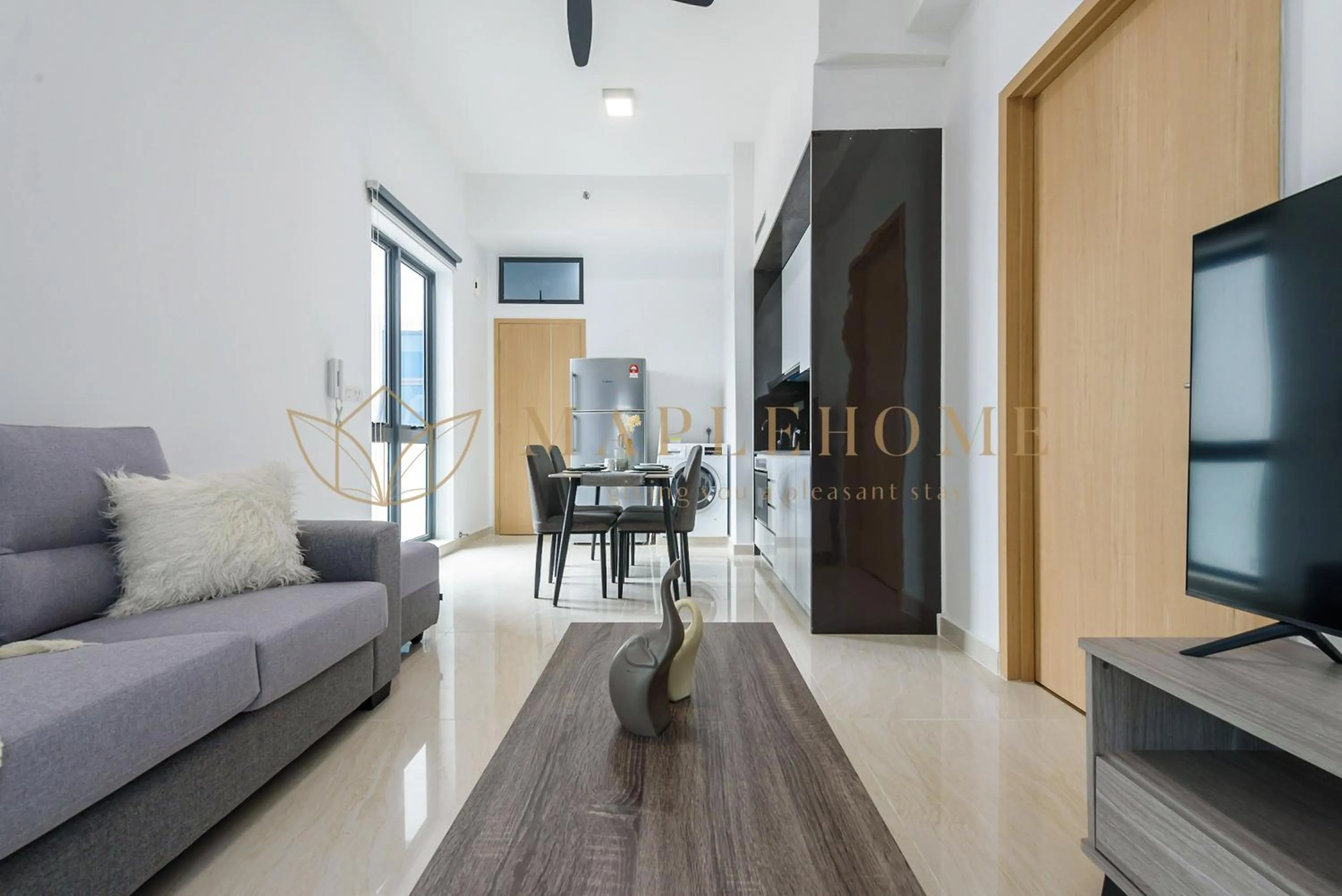 TV and multimedia in The Colony and The Luxe Premier Suites Kuala Lumpur