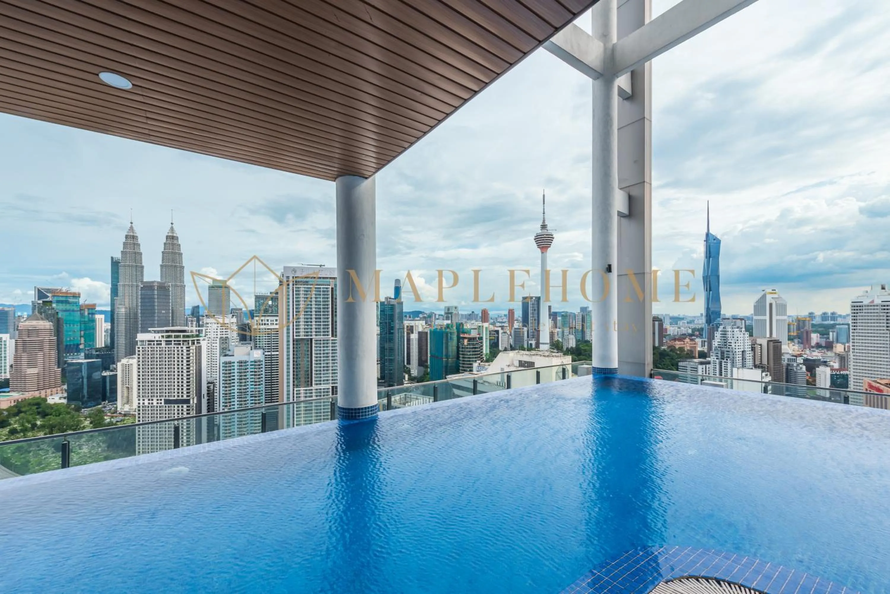City view in The Colony and The Luxe Premier Suites Kuala Lumpur