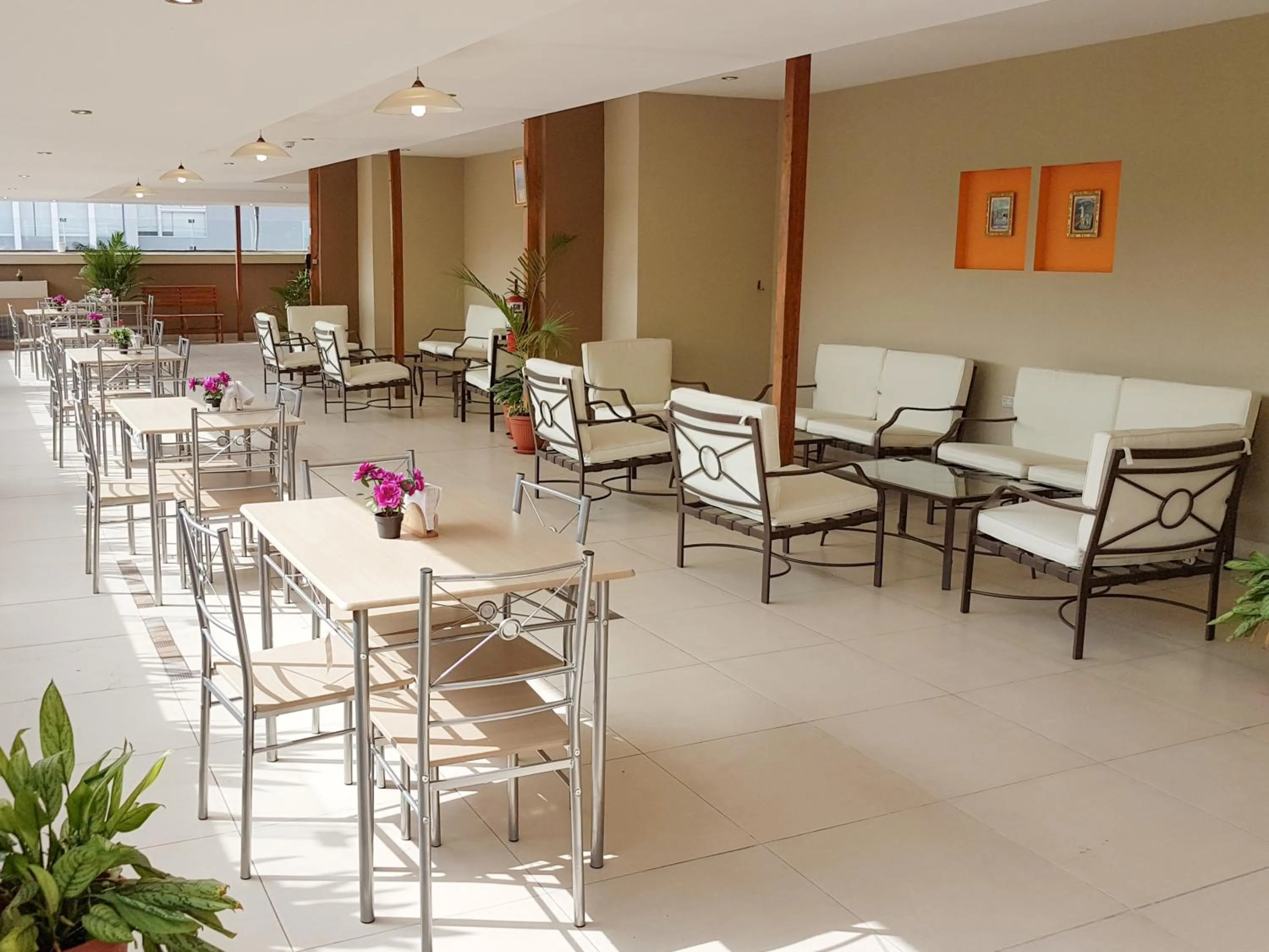 Balcony/Terrace in Hotel Las Palmas