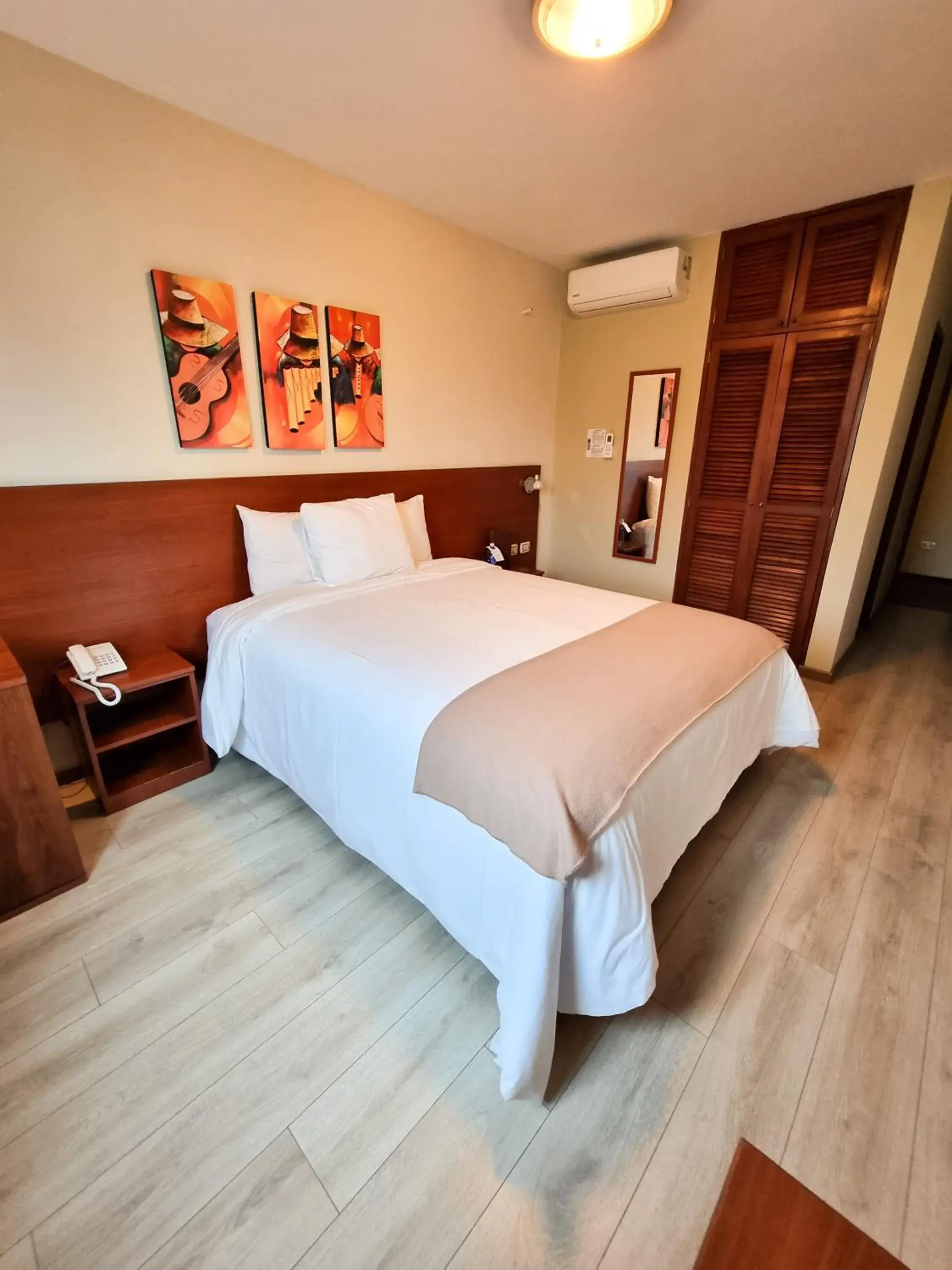 Standard Double Room in Hotel Las Palmas Standard Double Room in Hotel Las Palmas