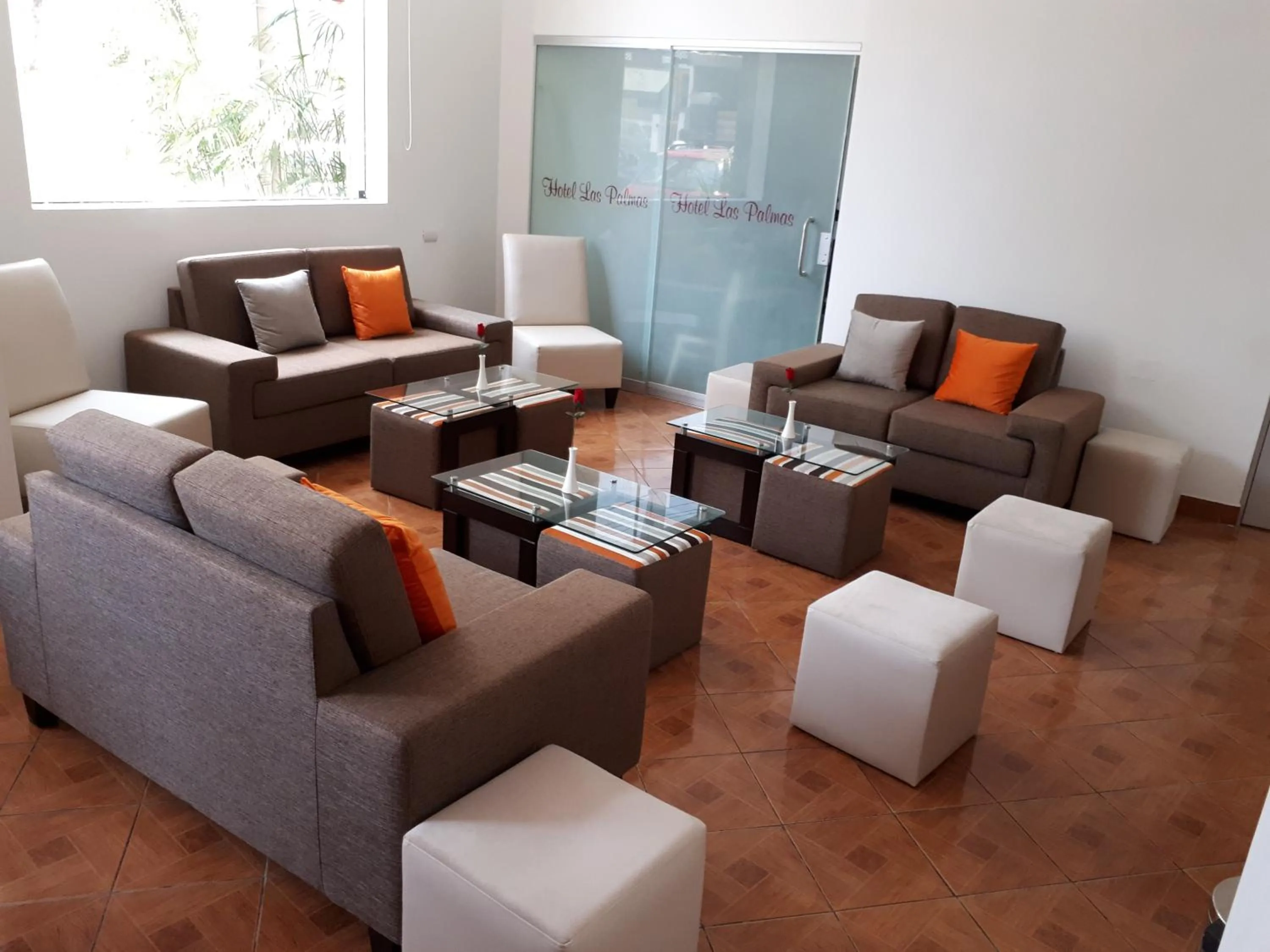 Lounge or bar in Hotel Las Palmas