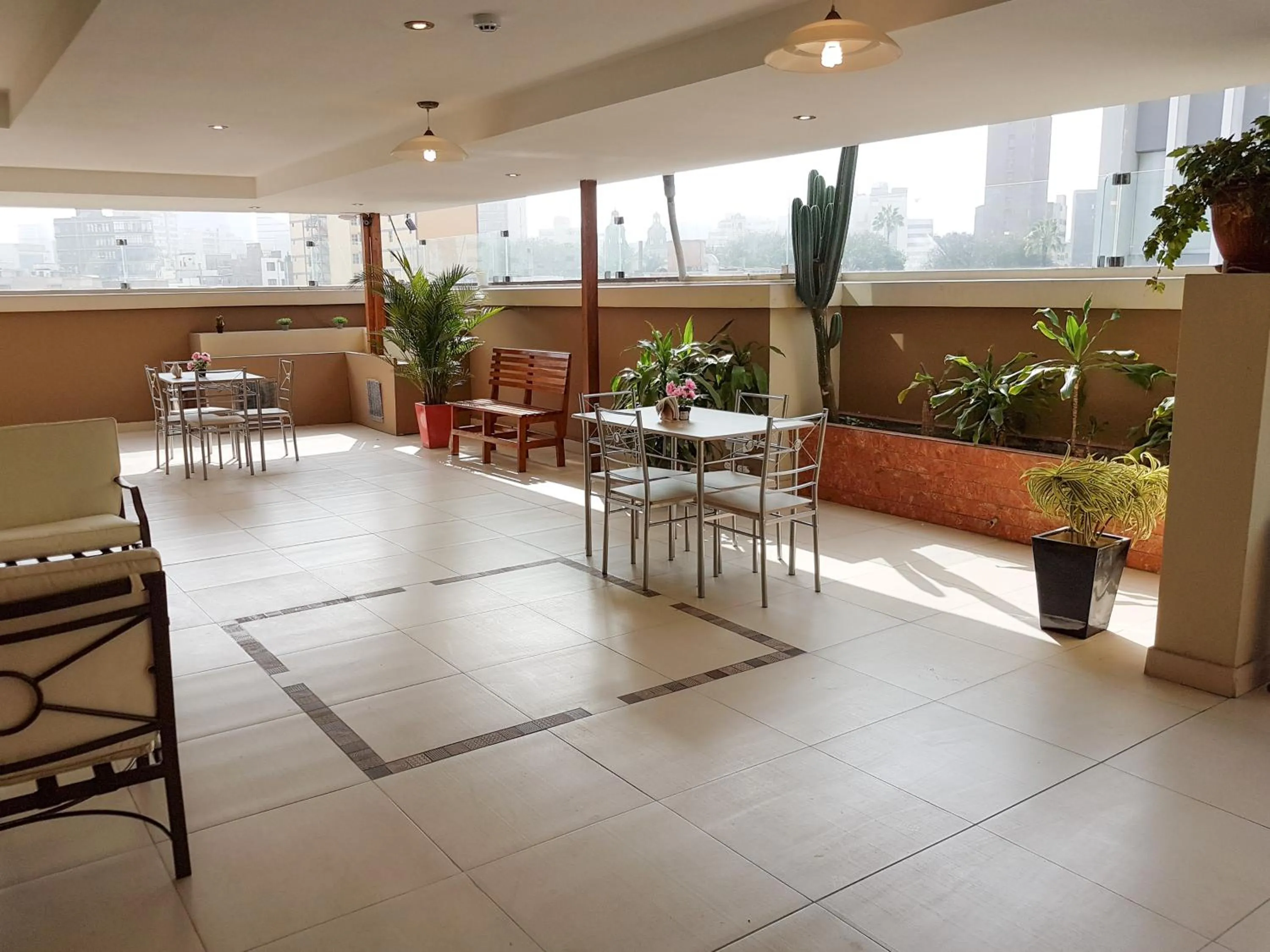 Balcony/Terrace in Hotel Las Palmas