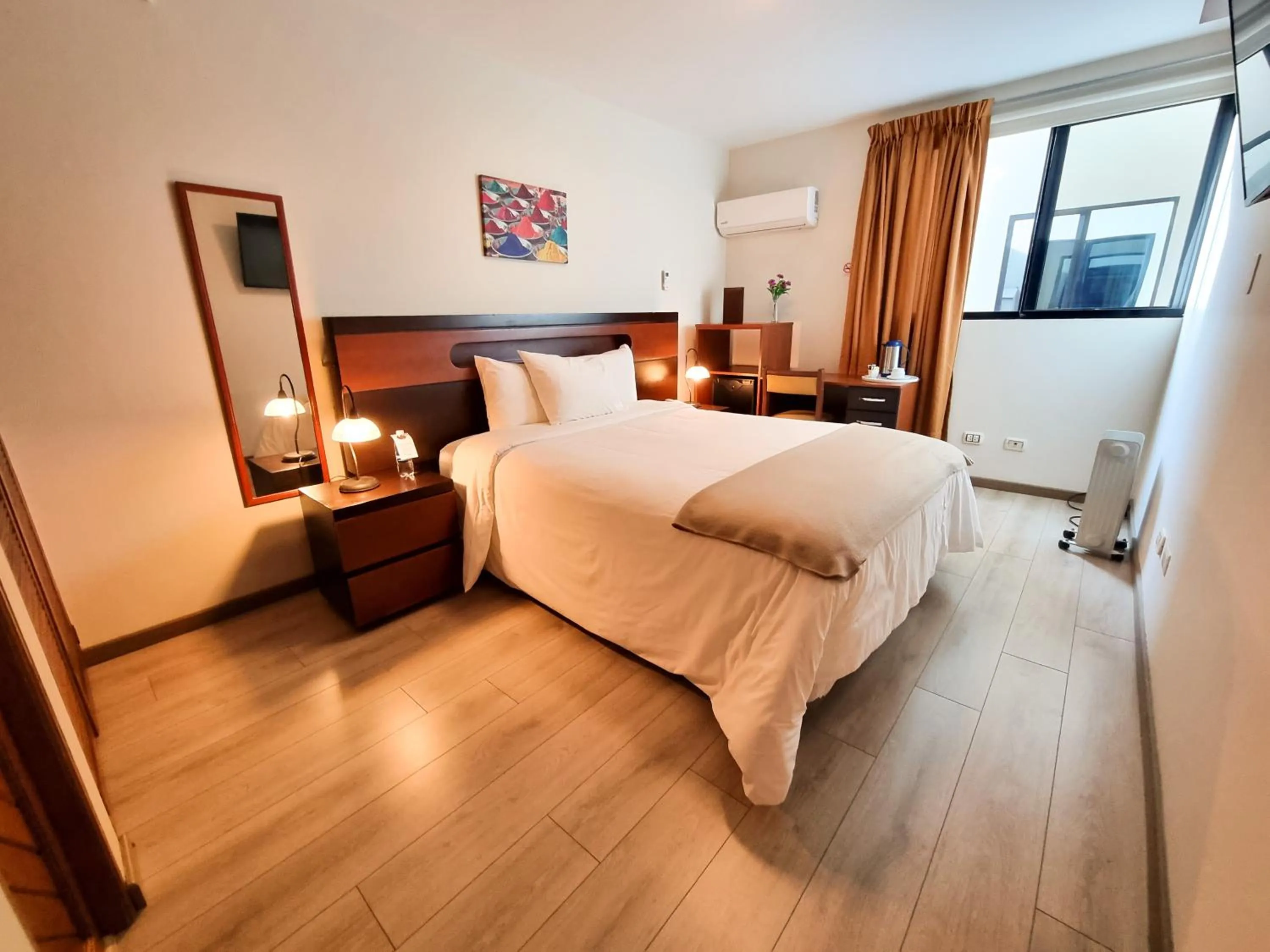 Photo of the whole room, Bed in Hotel Las Palmas