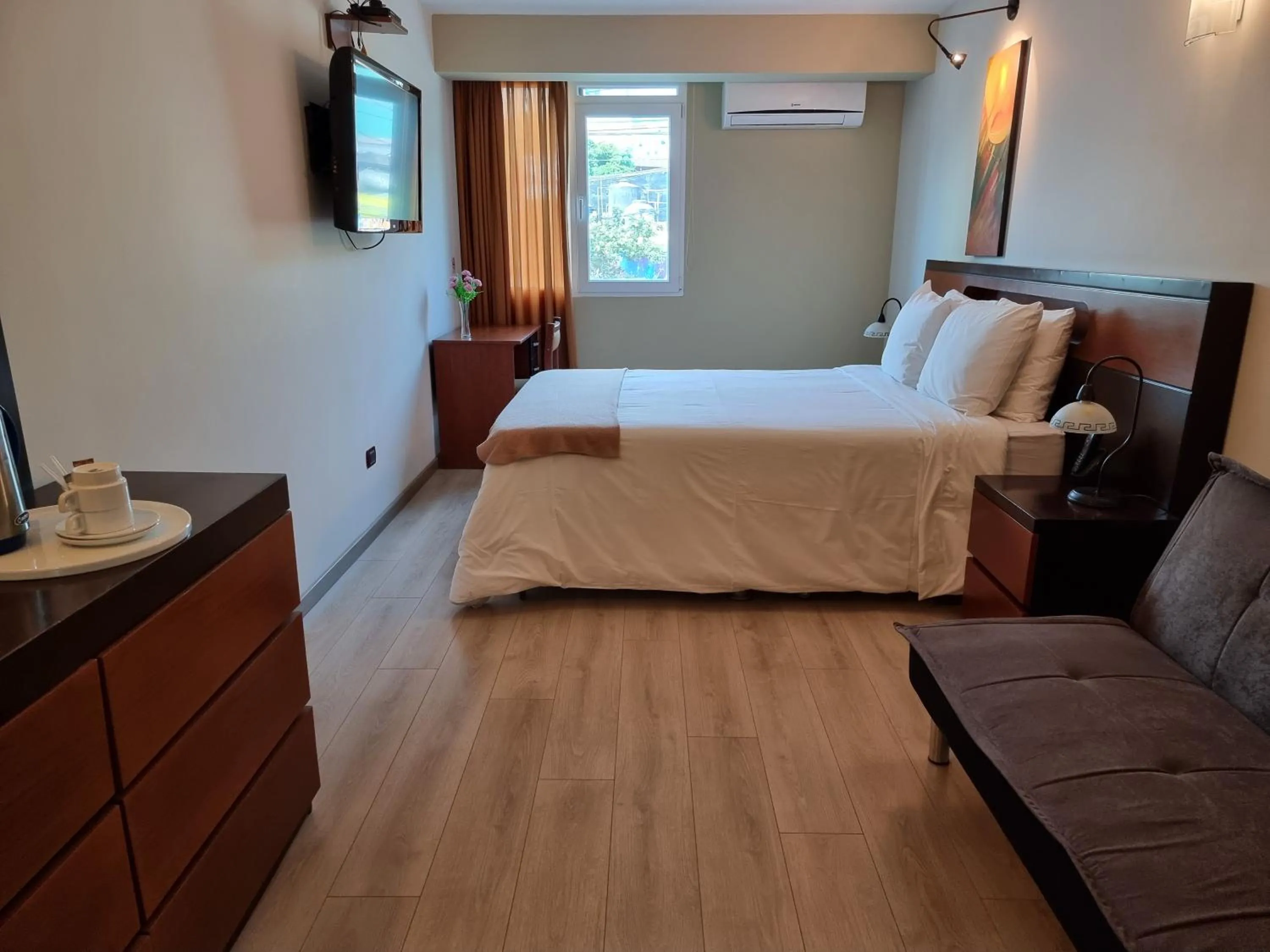 Photo of the whole room, Bed in Hotel Las Palmas