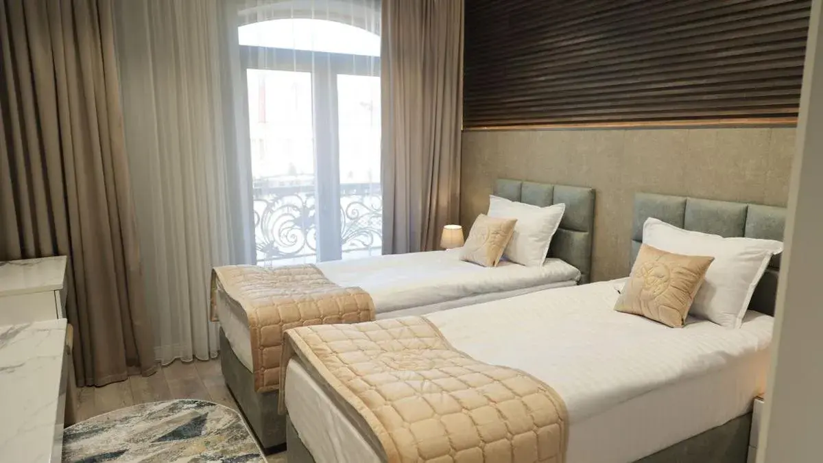 Superior Deluxe Double or Twin Room - single occupancy in Reikartz Amar Samarkand Superior Deluxe Double or Twin Room - single occupancy in Reikartz Amar Samarkand