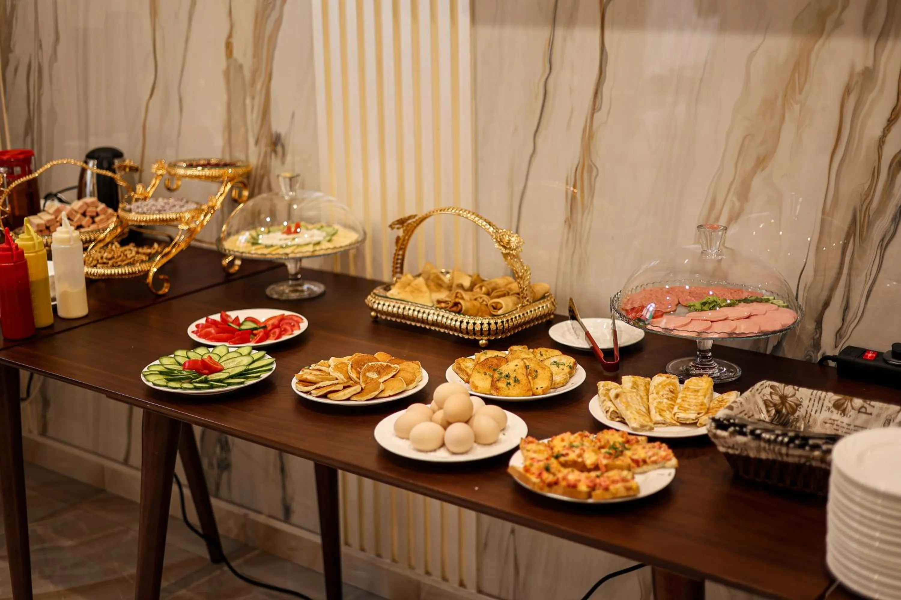 Food and drinks in Reikartz Amar Samarkand