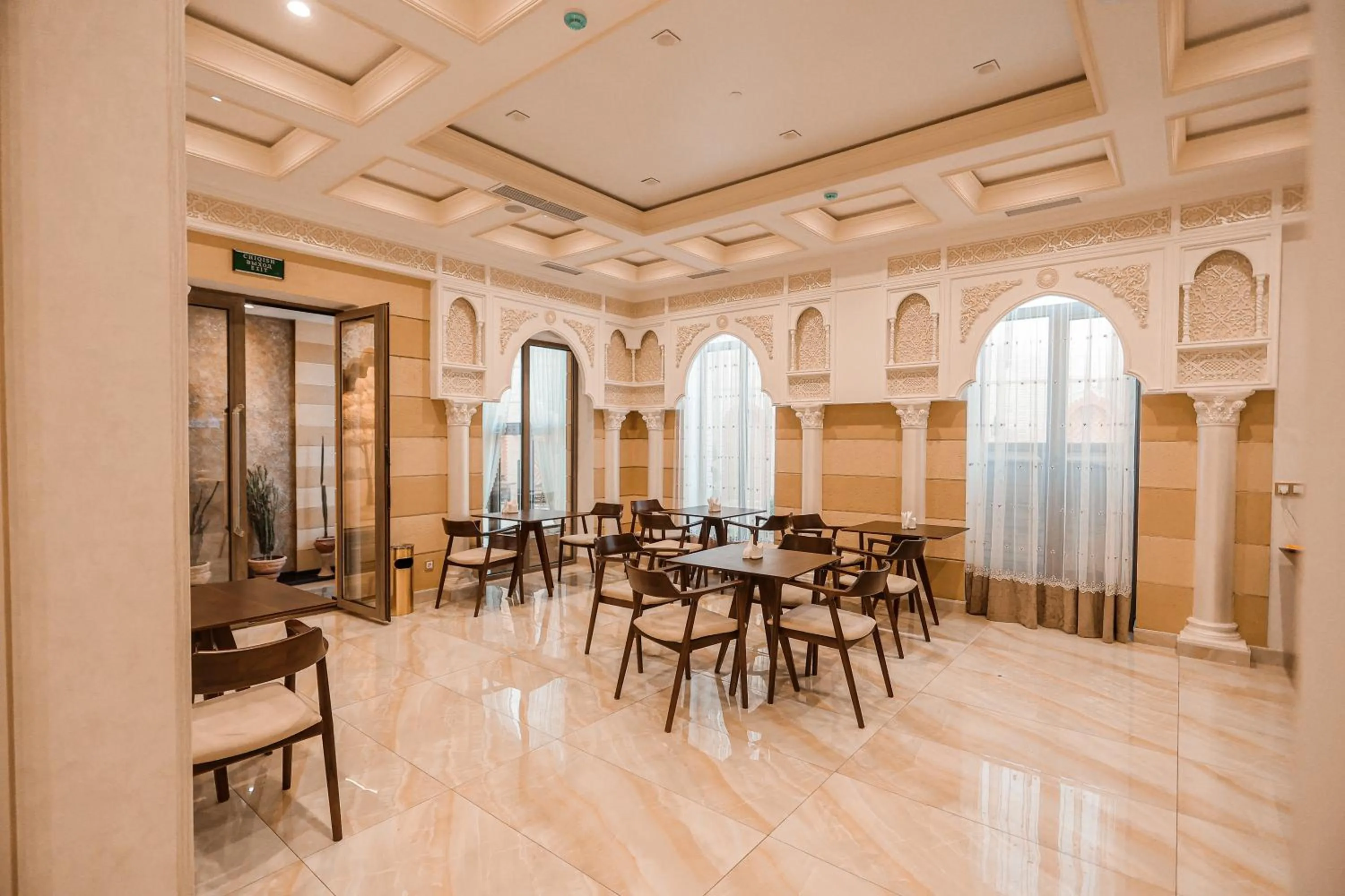 Restaurant/places to eat in Reikartz Amar Samarkand