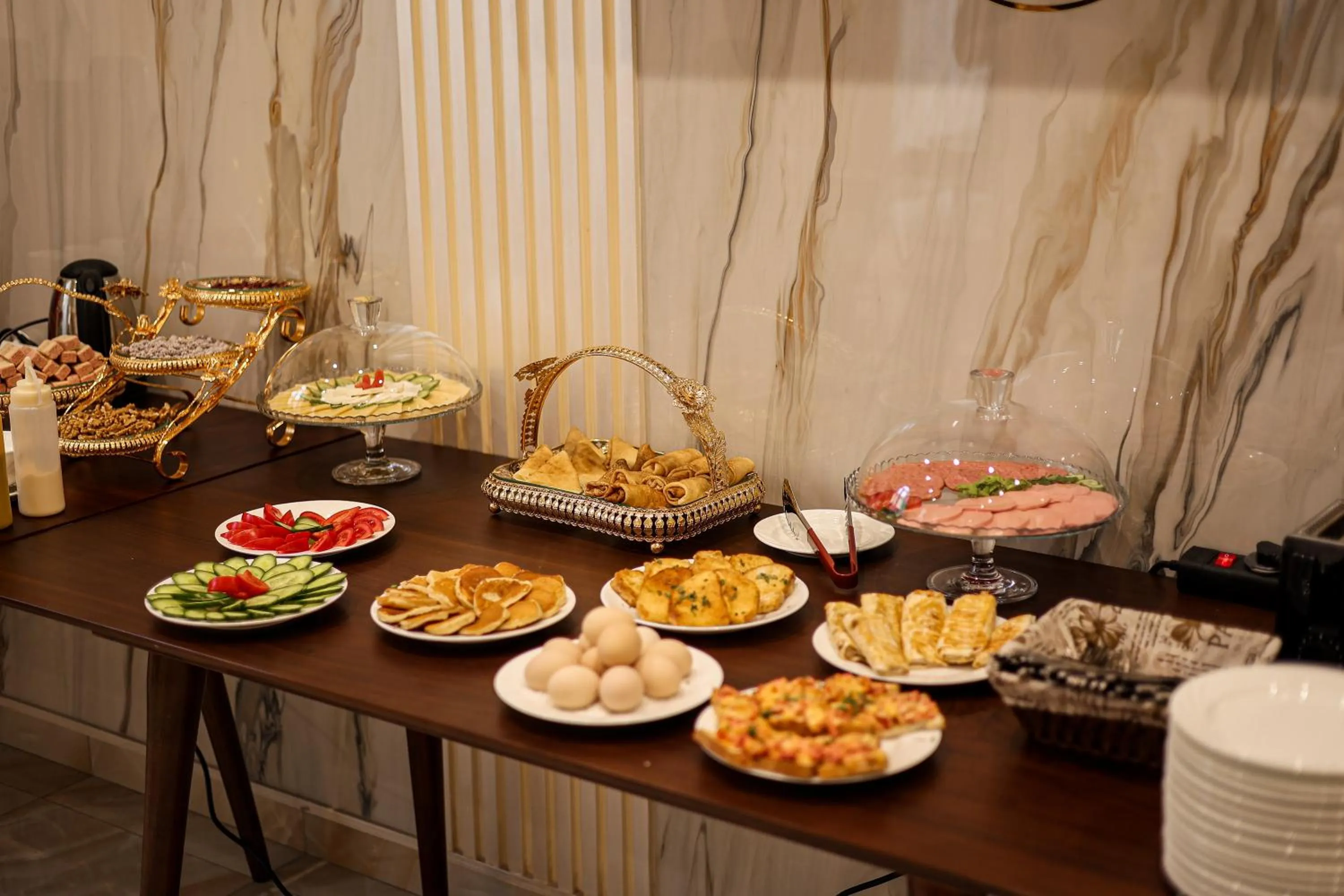 Food and drinks in Reikartz Amar Samarkand