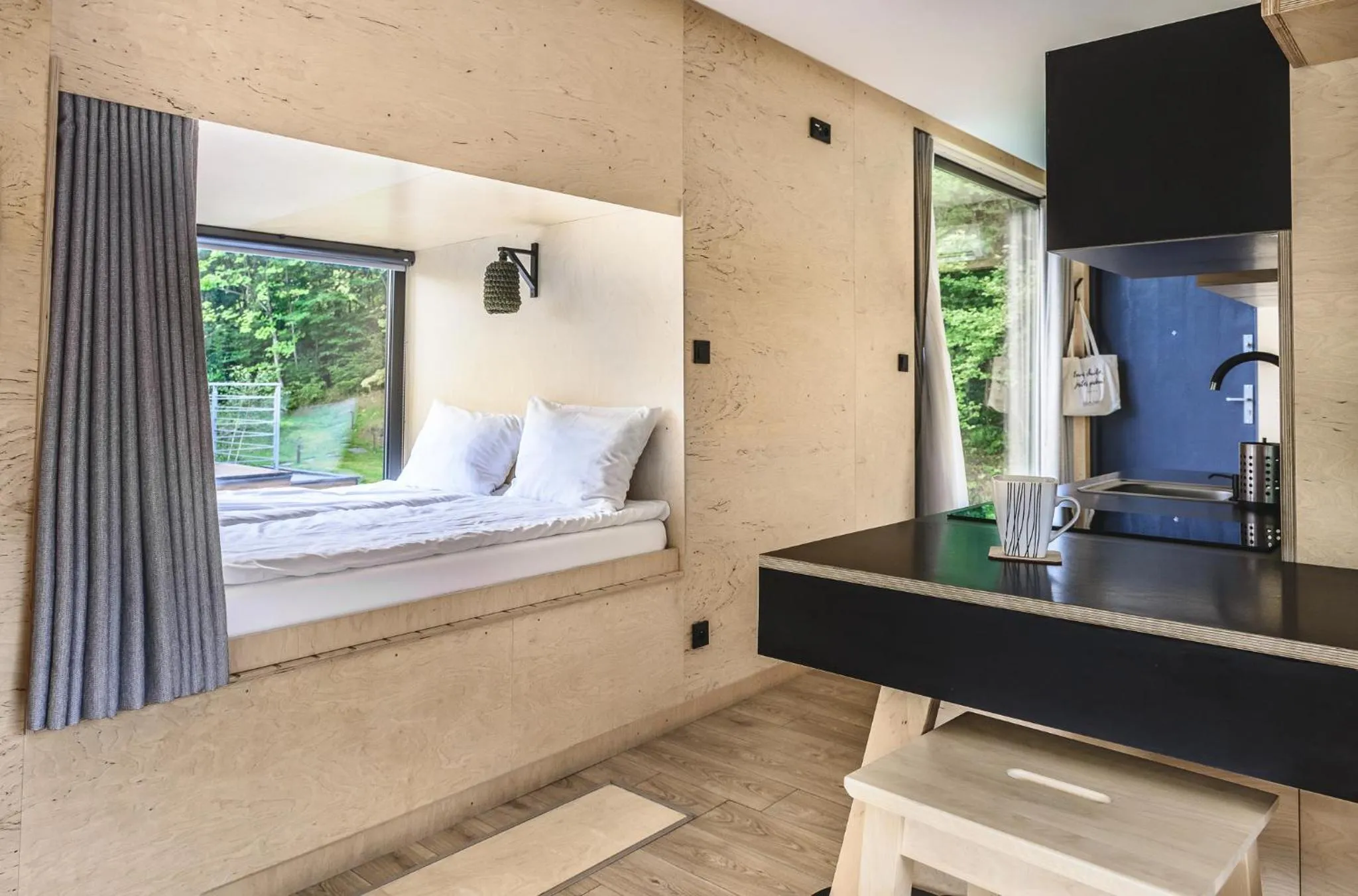 Bed in Apartamenty Szuflandia z sauną, jacuzzi, przy stoku narciarskim