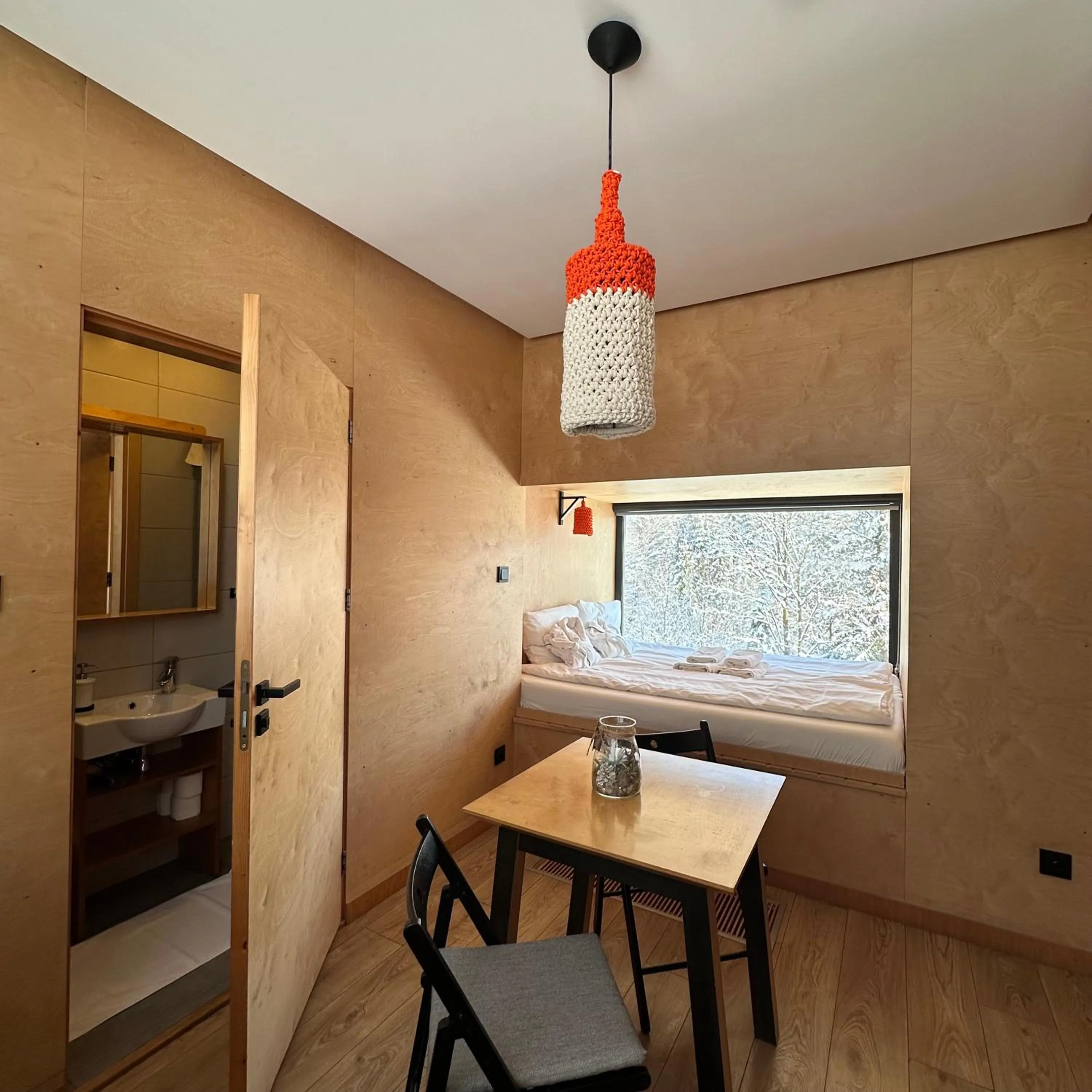 Dining area in Apartamenty Szuflandia z sauną, jacuzzi, przy stoku narciarskim