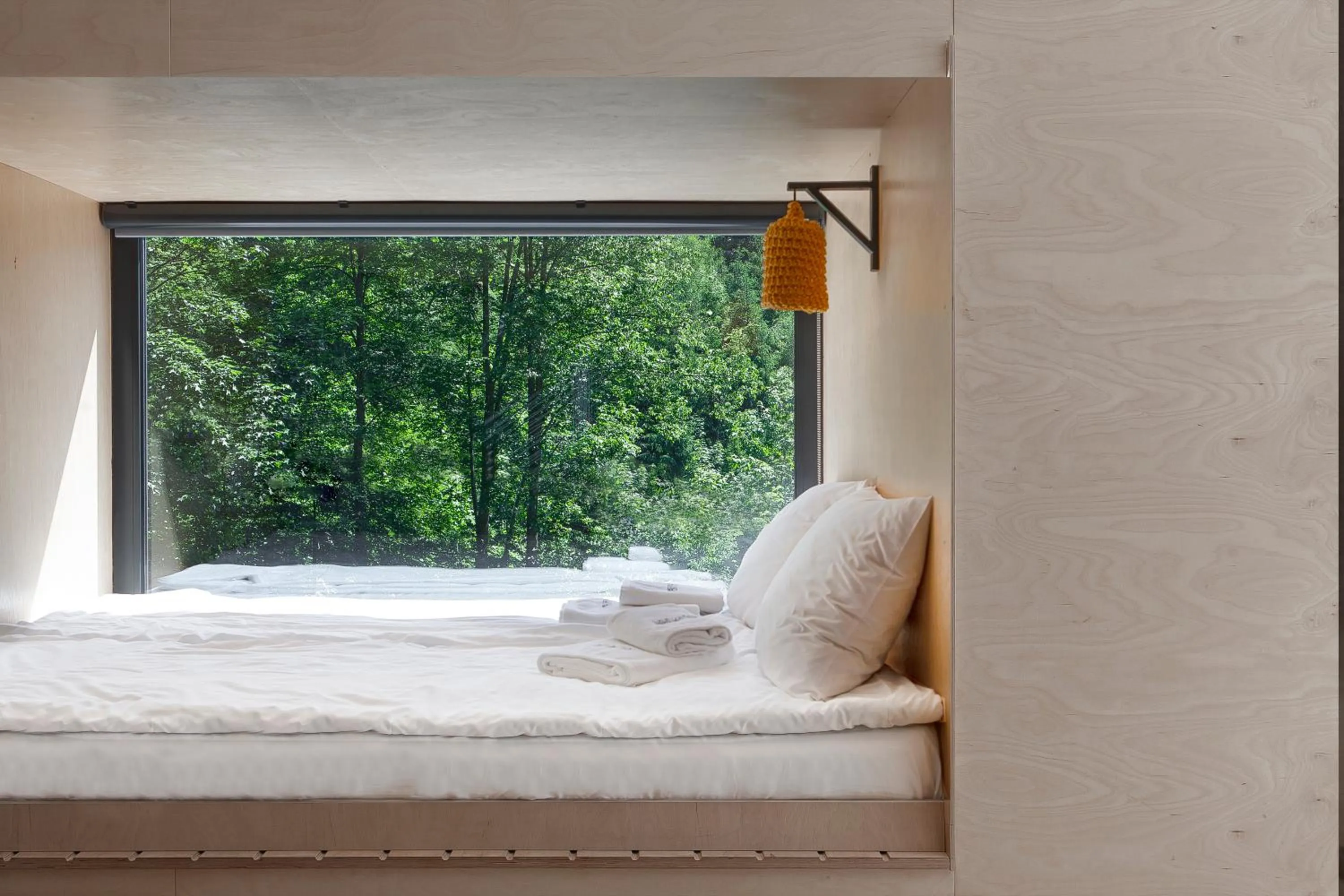 Bed in Apartamenty Szuflandia z sauną, jacuzzi, przy stoku narciarskim