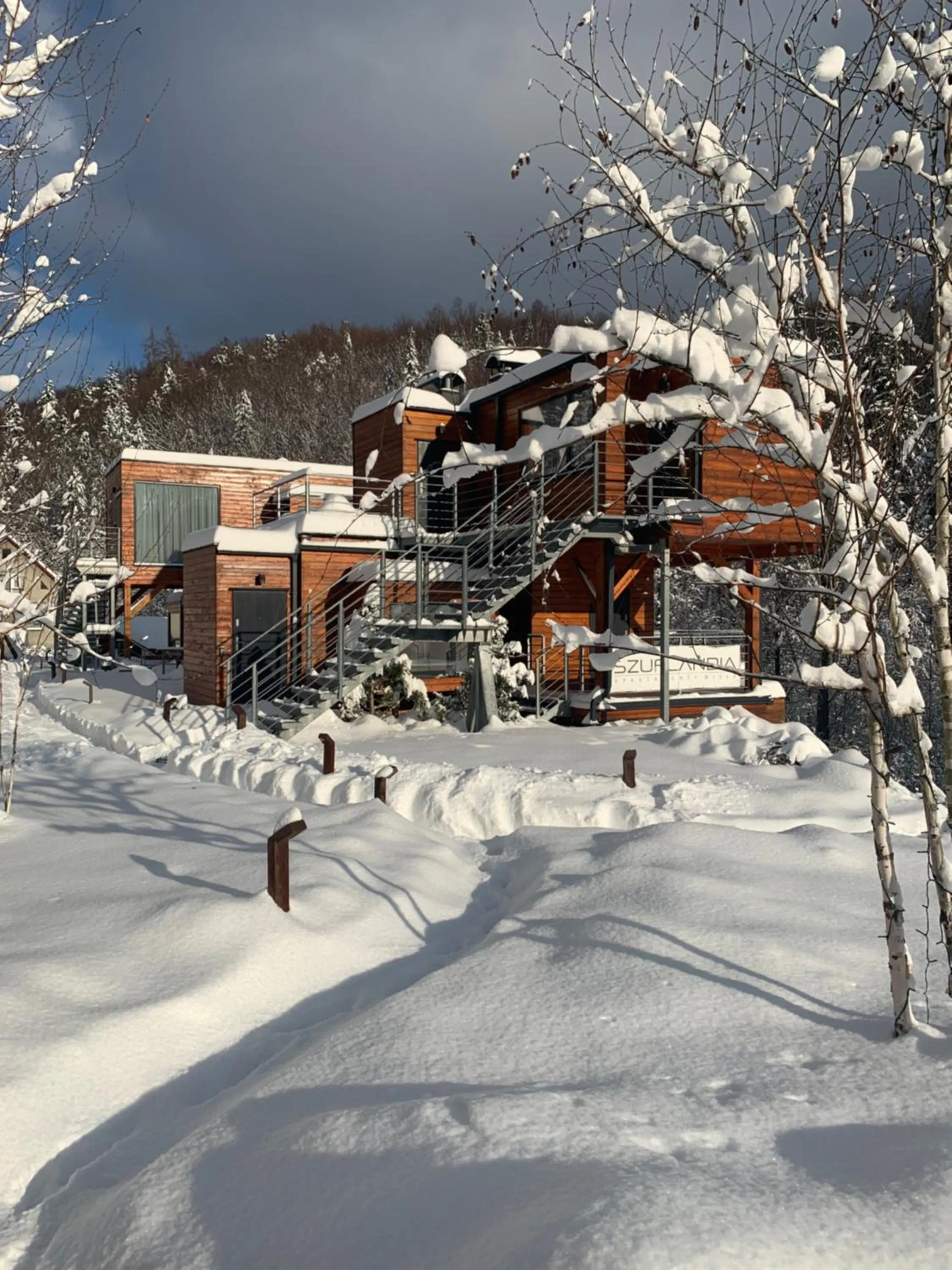 Skiing in Apartamenty Szuflandia z sauną, jacuzzi, przy stoku narciarskim