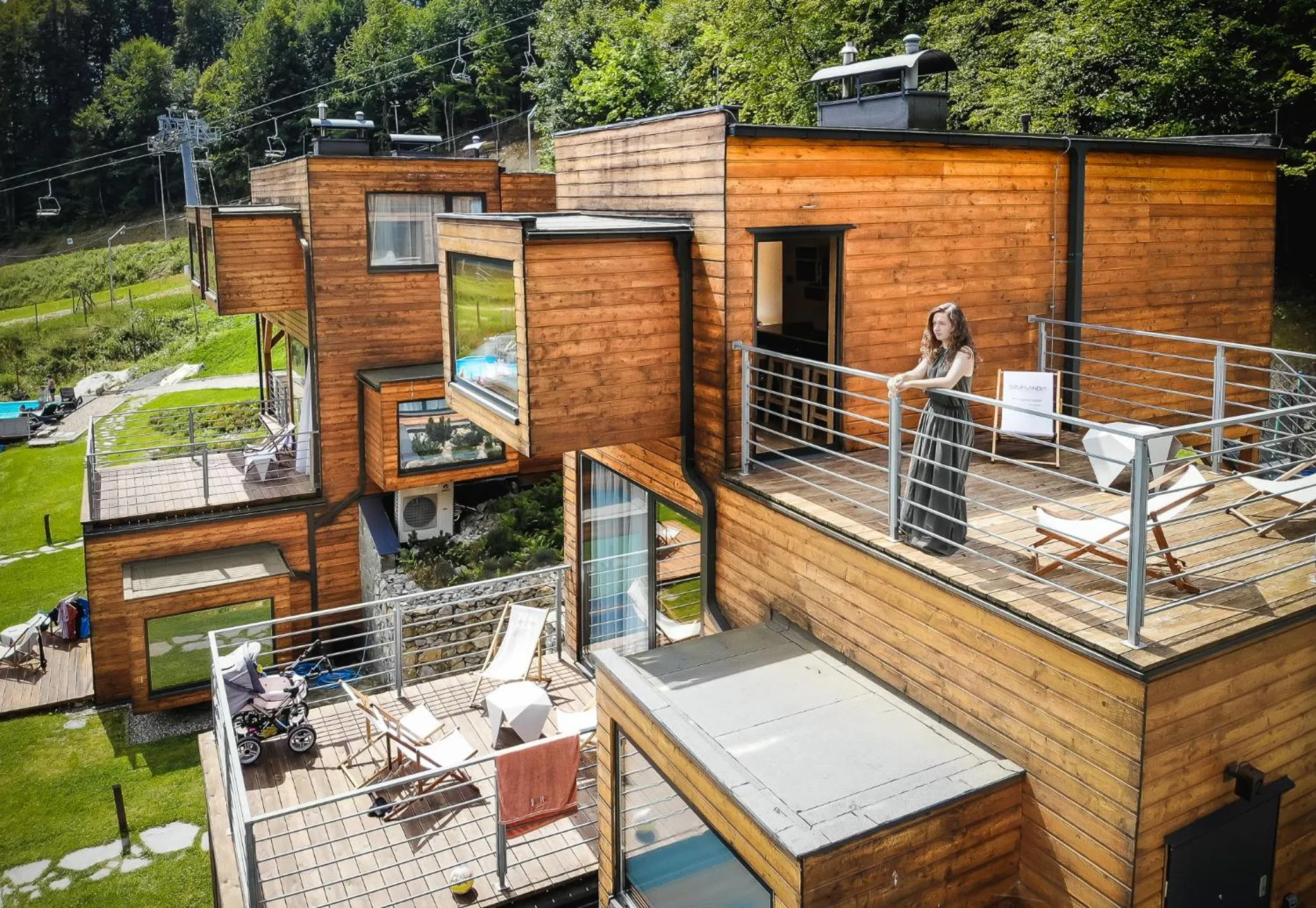 Apartamenty Szuflandia z sauną, jacuzzi, przy stoku narciarskim