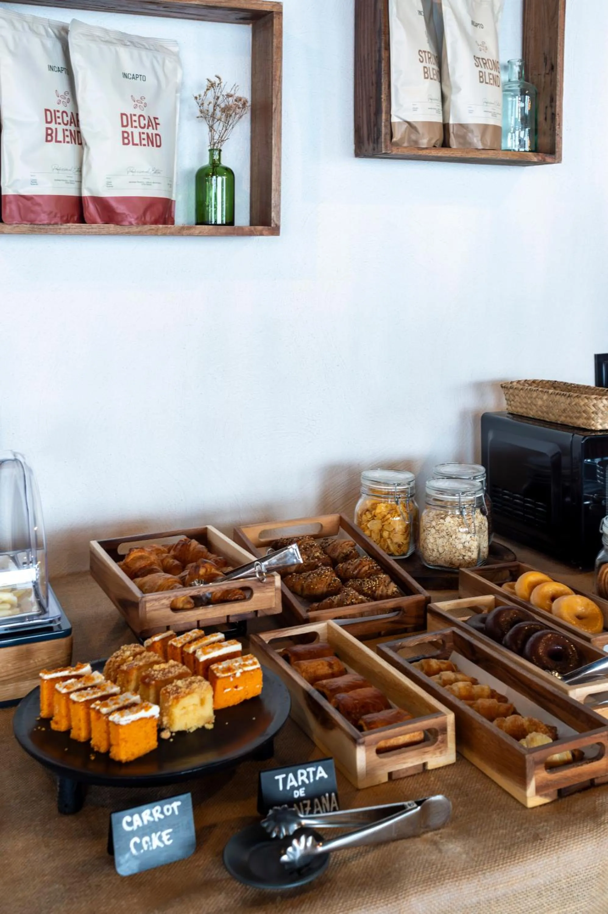 Breakfast in Hostal Boutique Es Menut