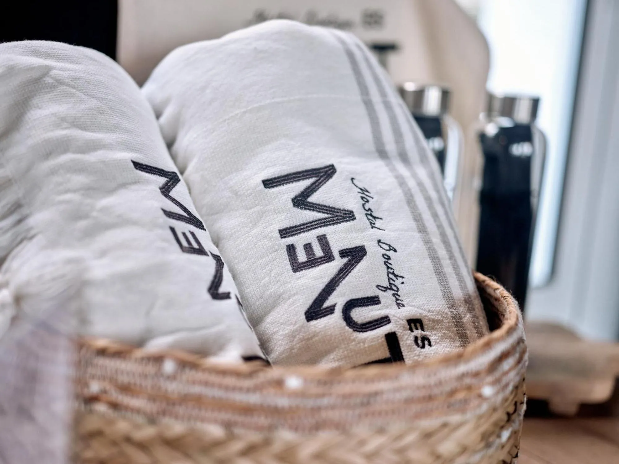 Decorative detail in Hostal Boutique Es Menut