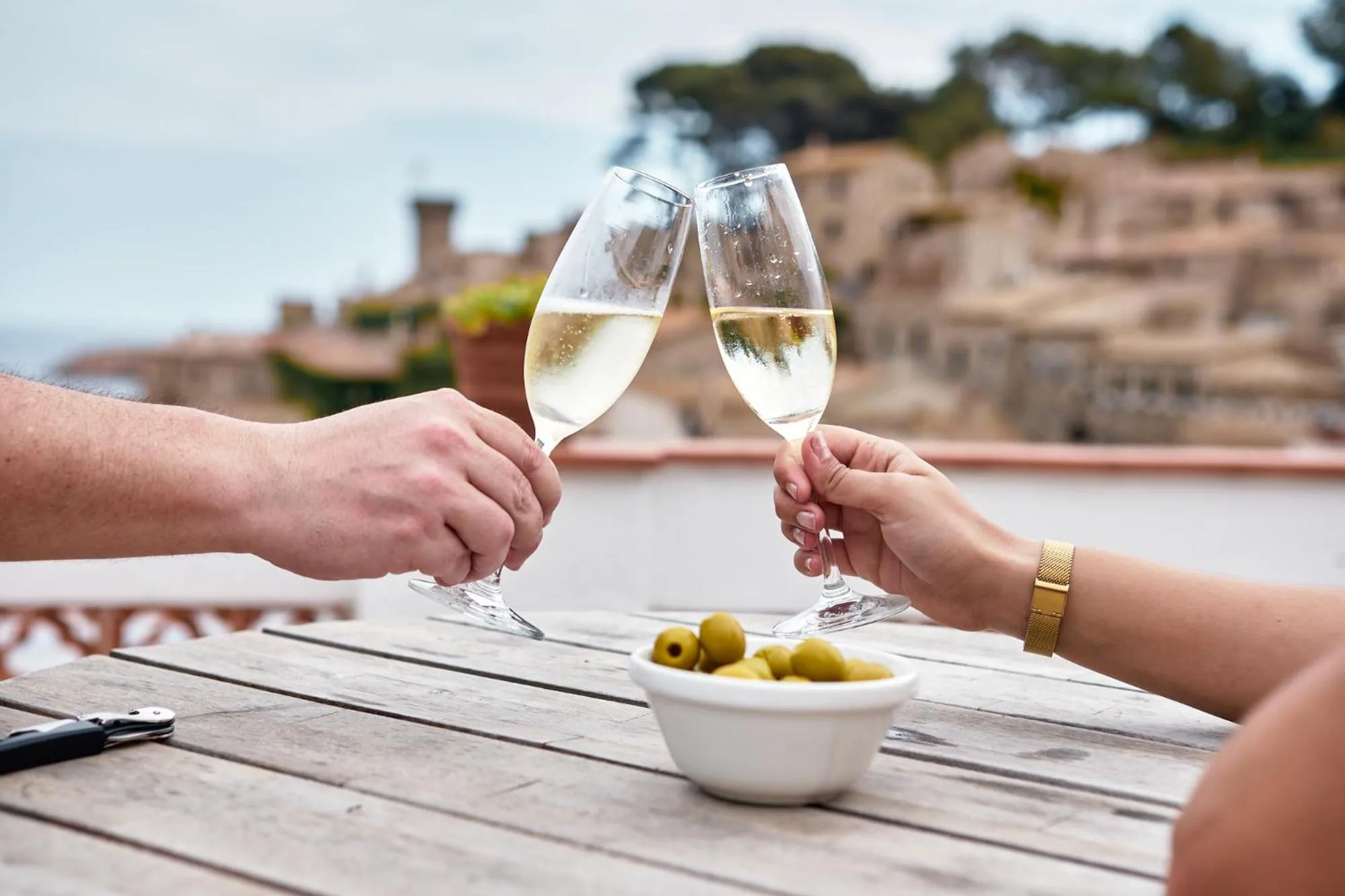 Balcony/Terrace in Hostal Boutique Es Menut