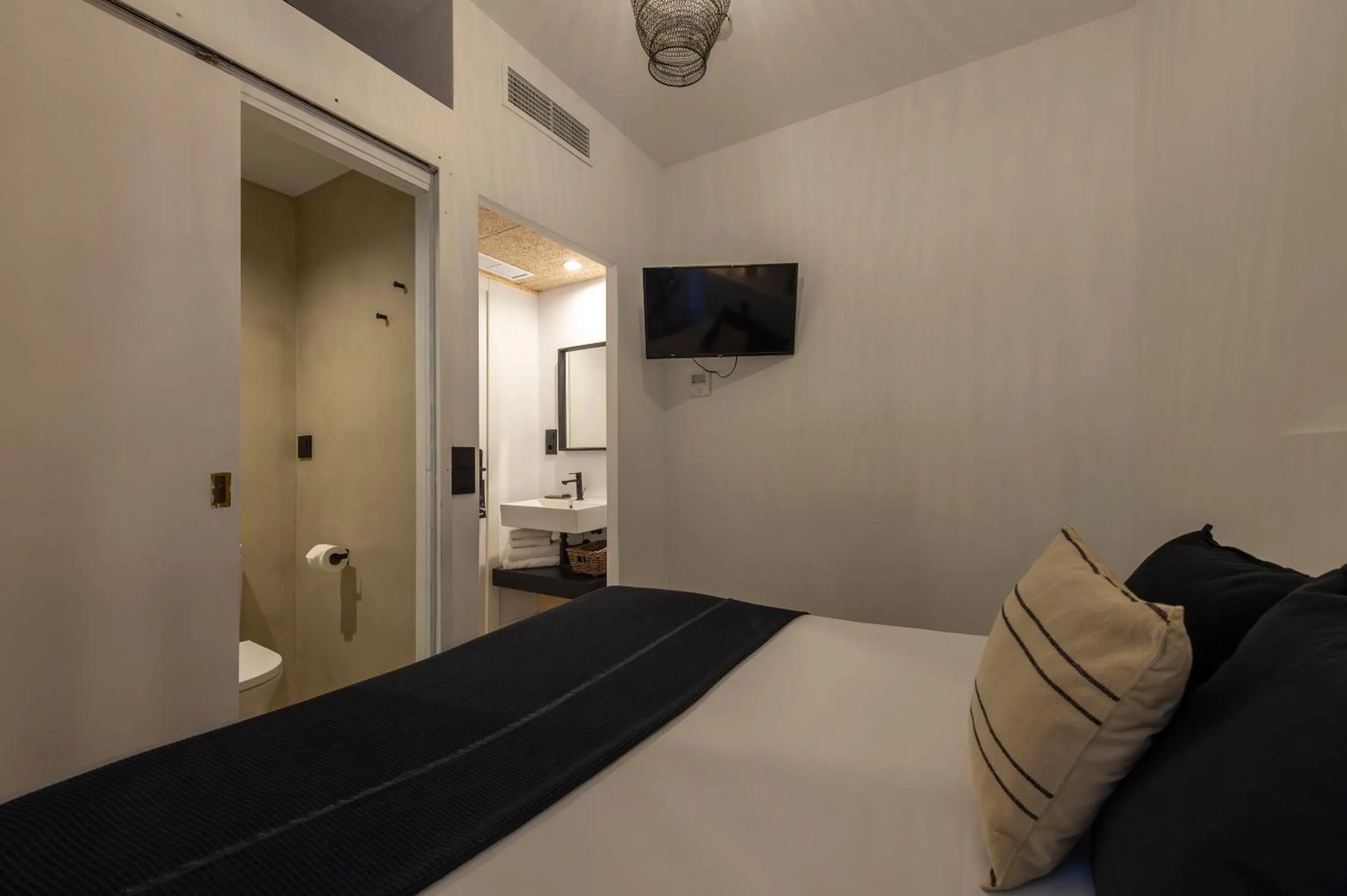 Photo of the whole room, Bed in Hostal Boutique Es Menut