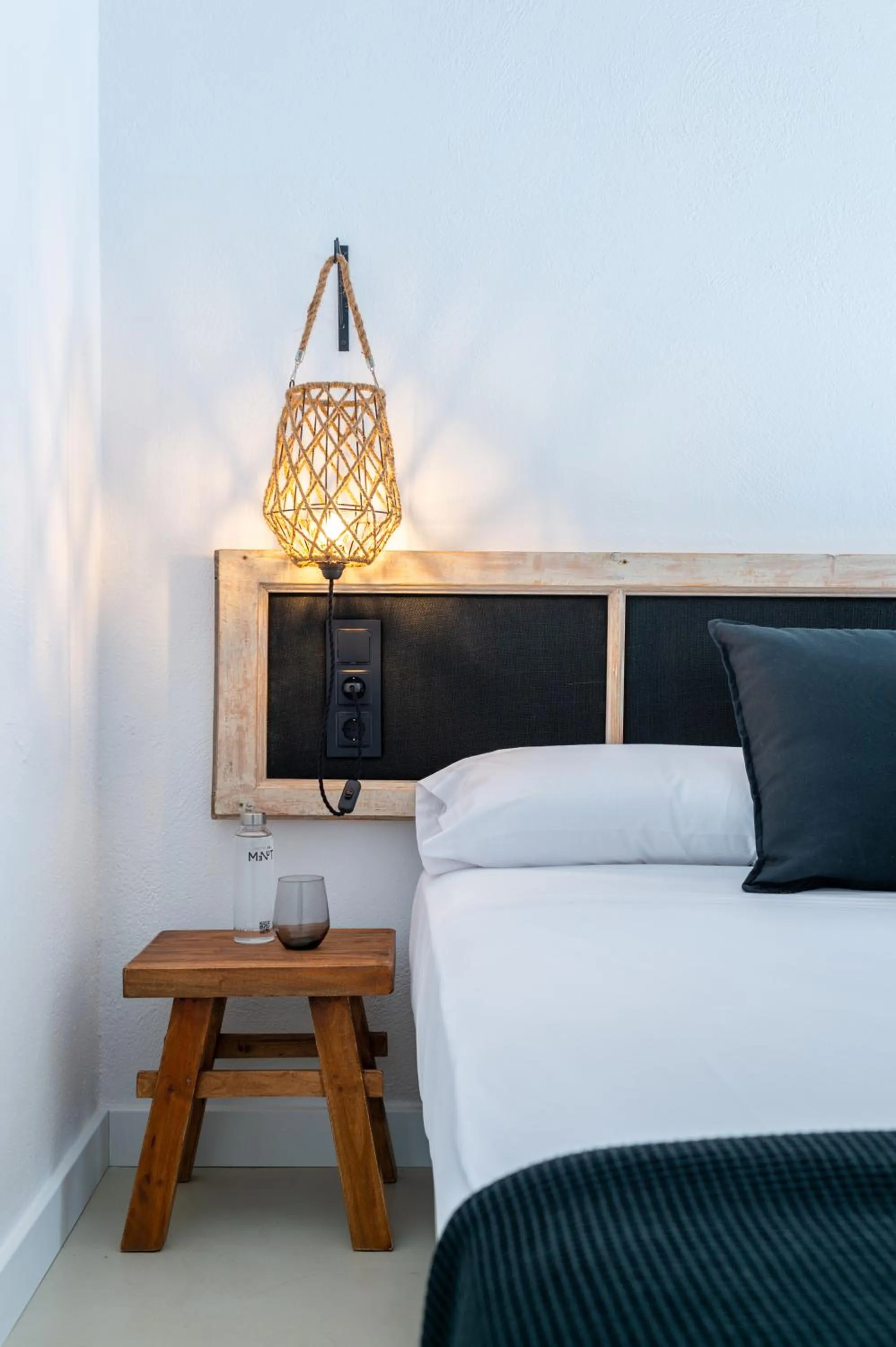 Bed in Hostal Boutique Es Menut