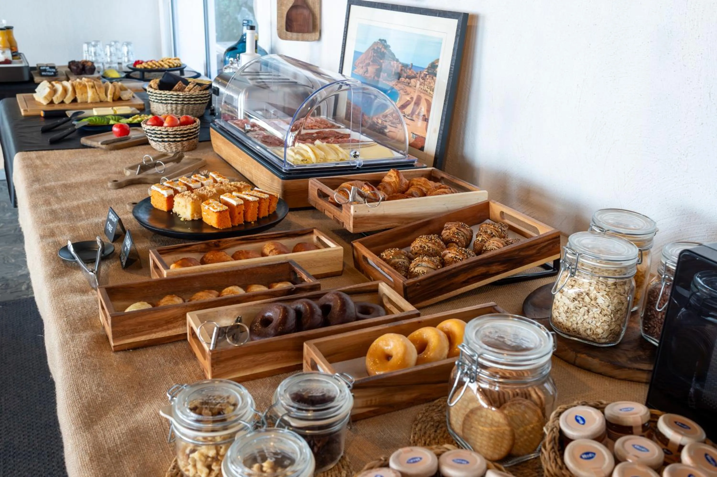 Breakfast in Hostal Boutique Es Menut