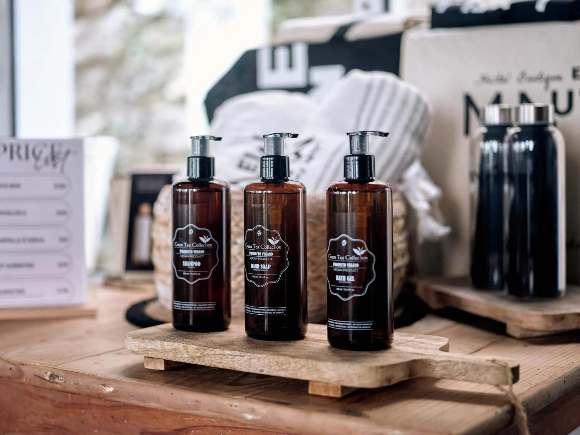 Decorative detail in Hostal Boutique Es Menut