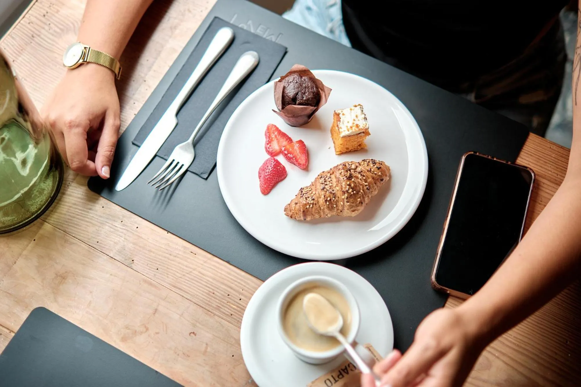 Breakfast in Hostal Boutique Es Menut