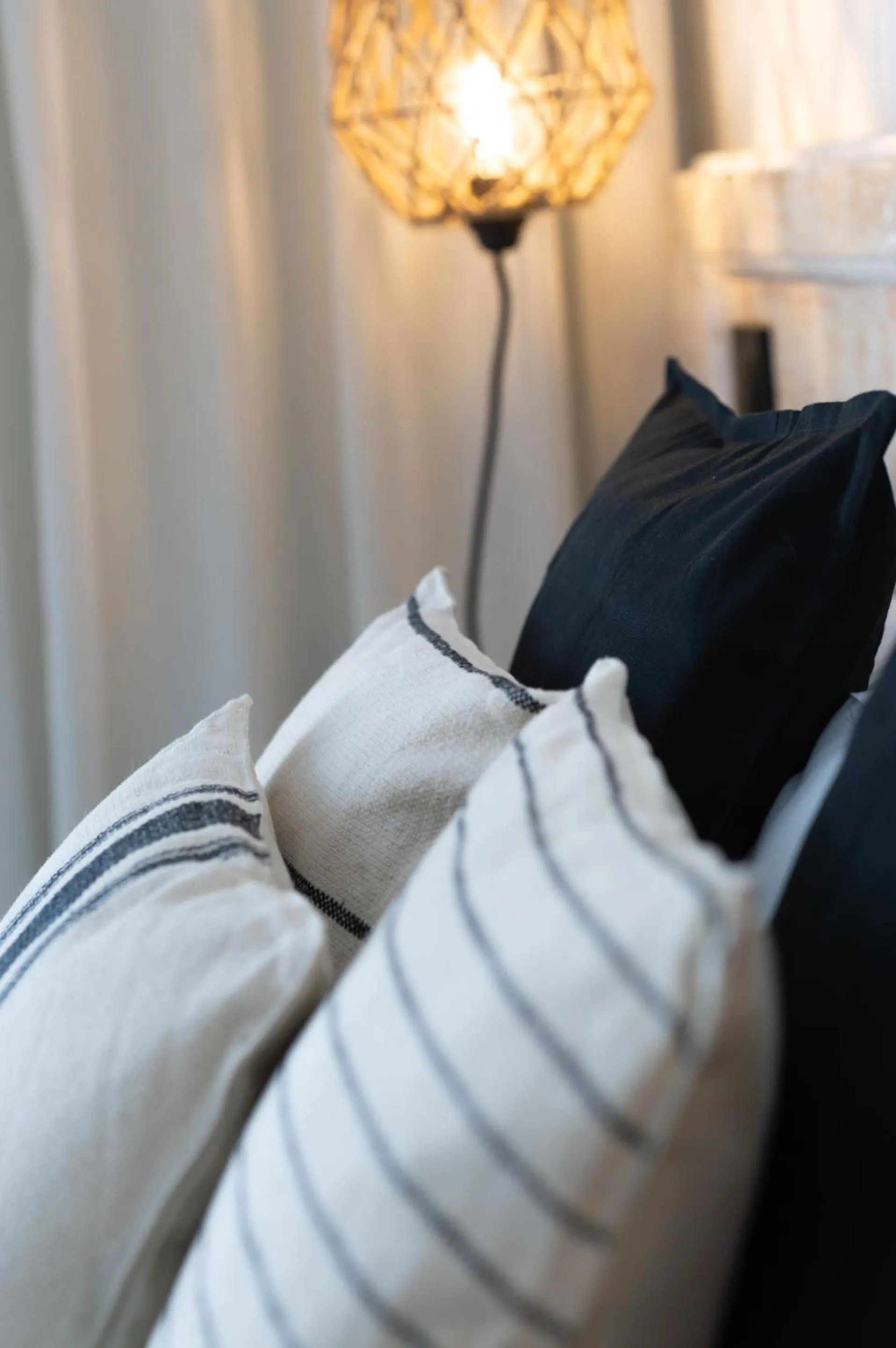 Decorative detail, Bed in Hostal Boutique Es Menut