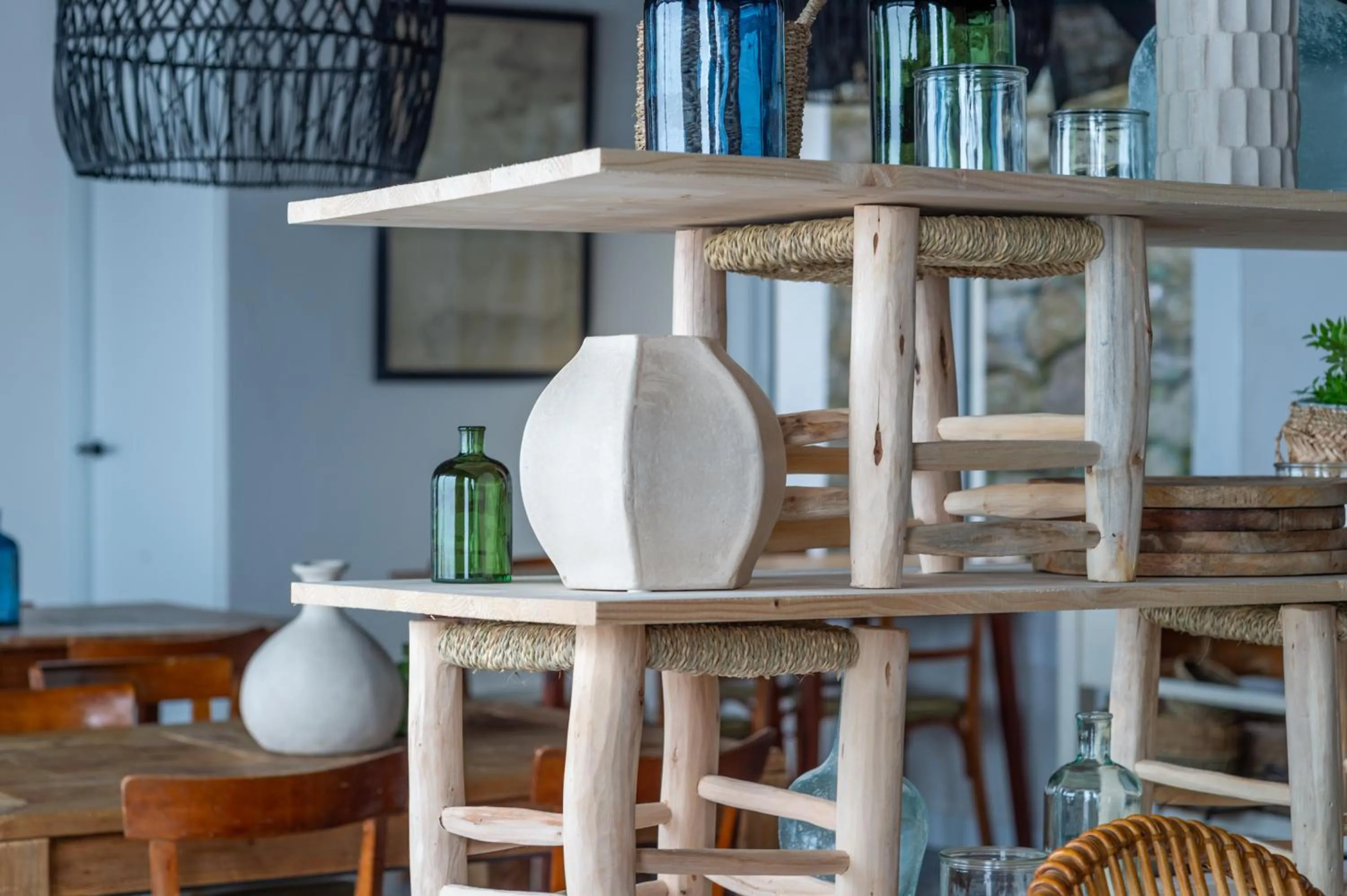 Decorative detail in Hostal Boutique Es Menut