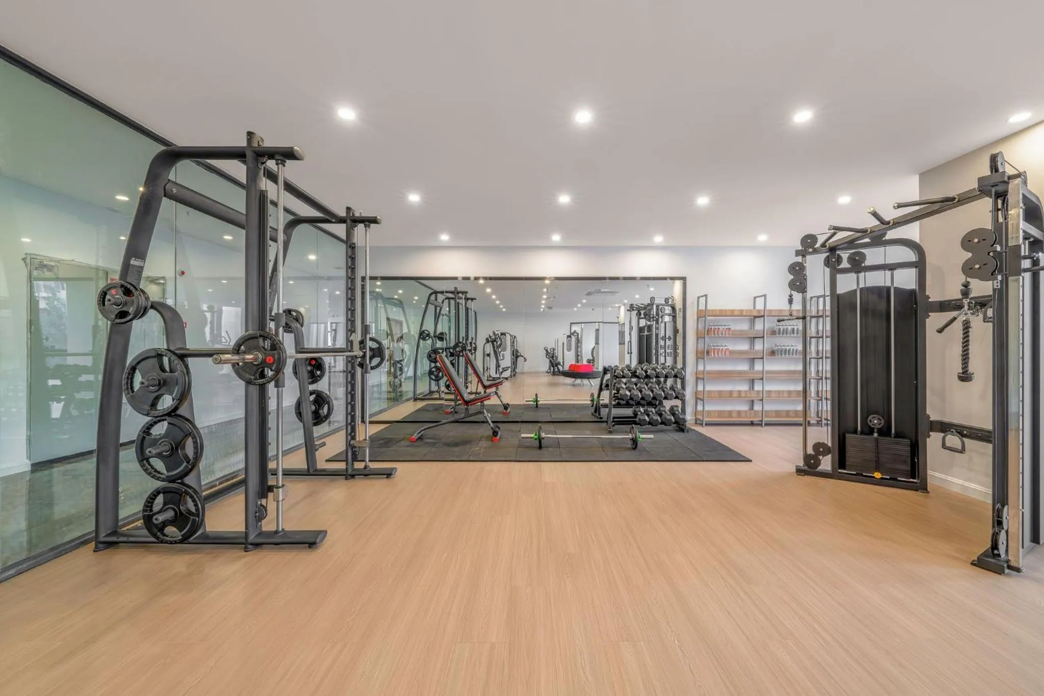 Fitness centre/facilities in Holiday Inn Express Kunming Panlong by IHG