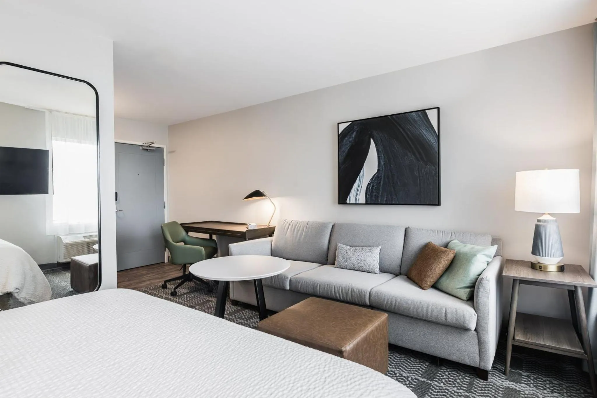 Photo of the whole room, Bed in Staybridge Suites - Dawson Creek by IHG