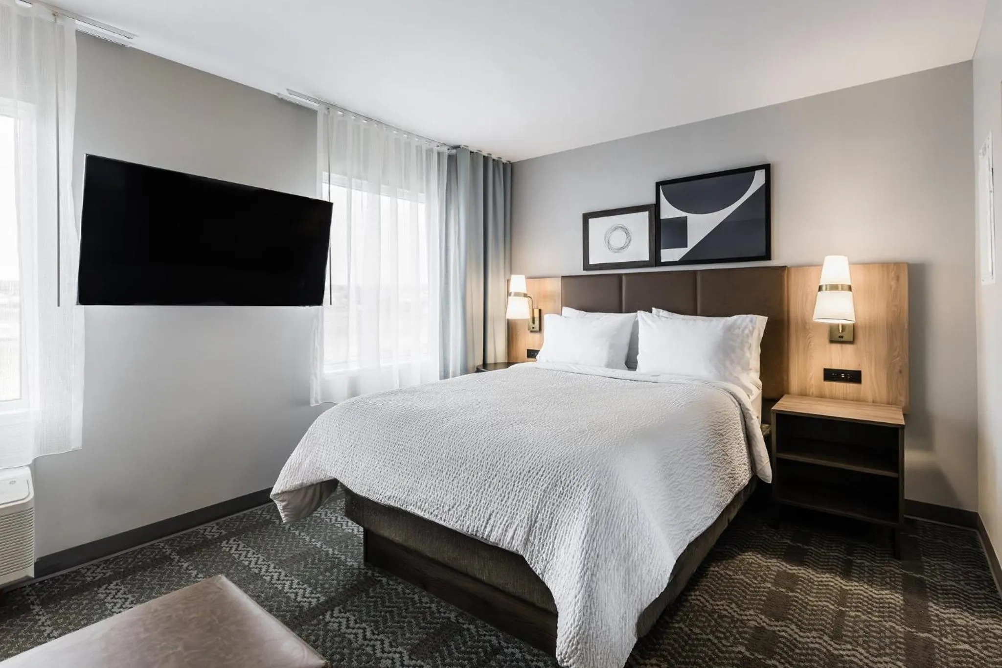 Photo of the whole room, Bed in Staybridge Suites - Dawson Creek by IHG