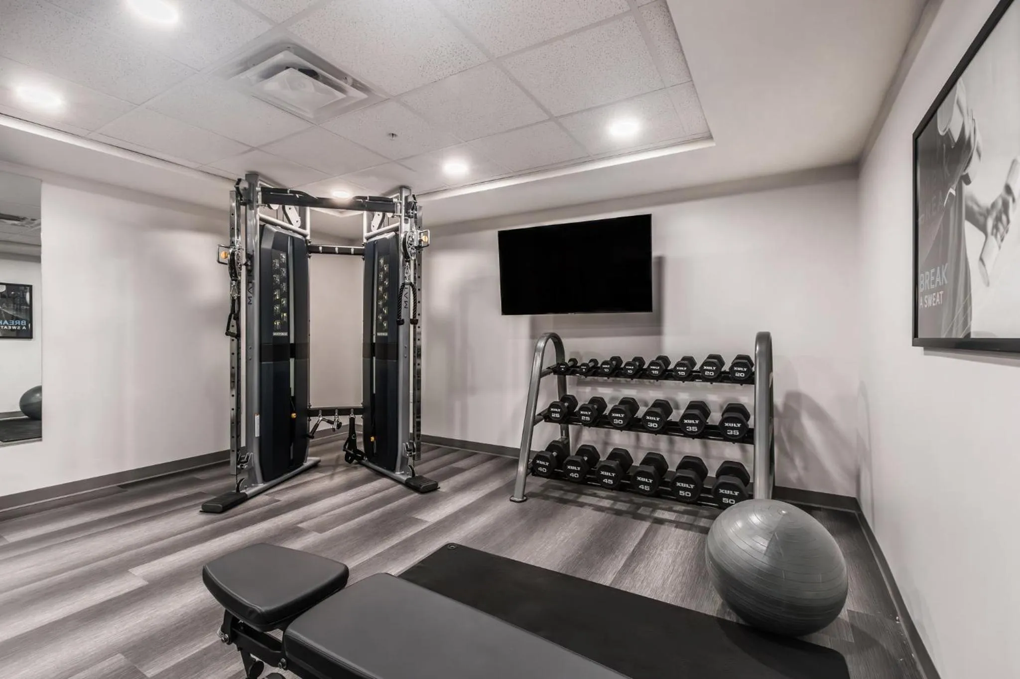 Spa and wellness centre/facilities in Staybridge Suites - Dawson Creek by IHG