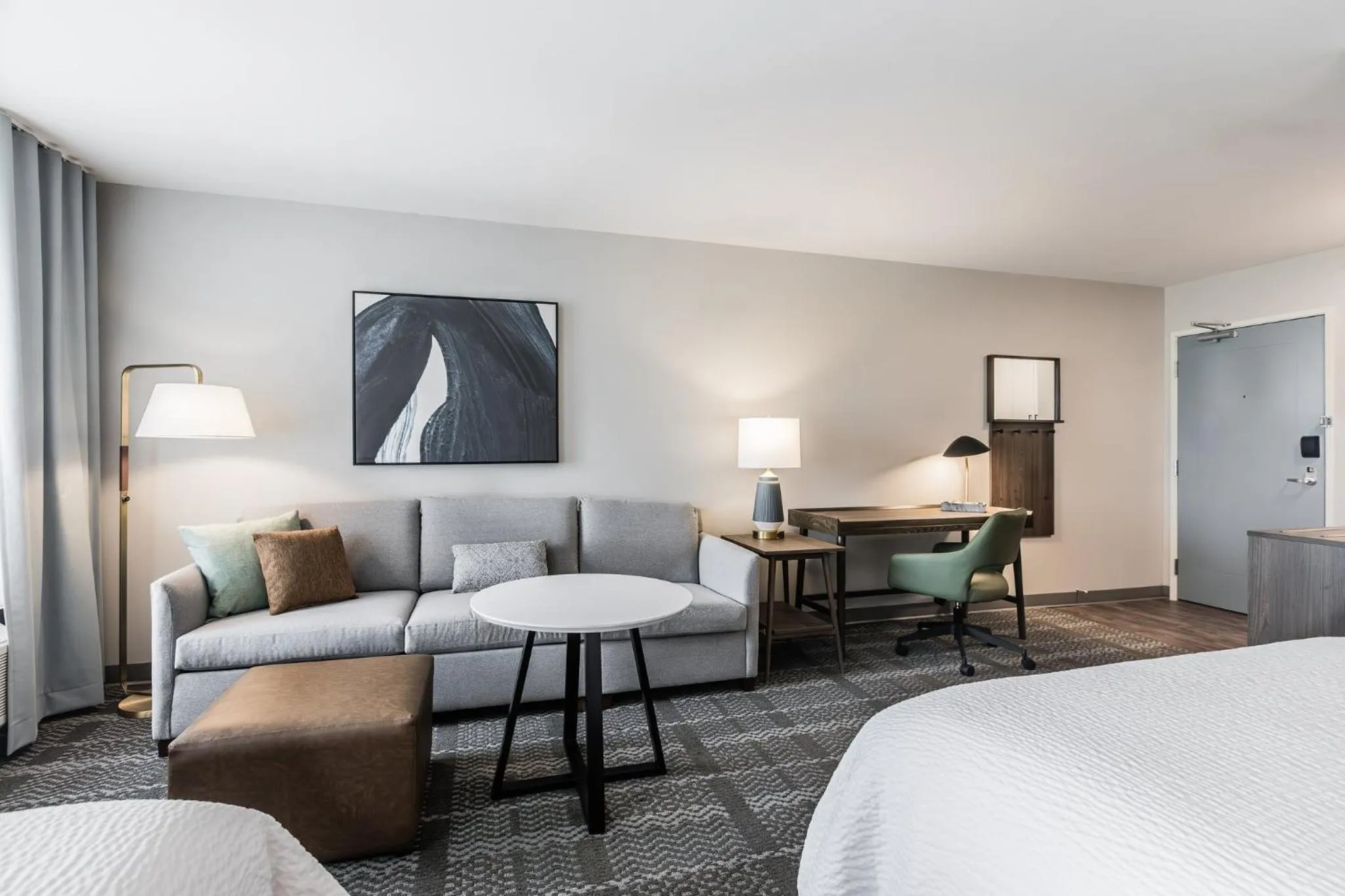 Photo of the whole room, Bed in Staybridge Suites - Dawson Creek by IHG