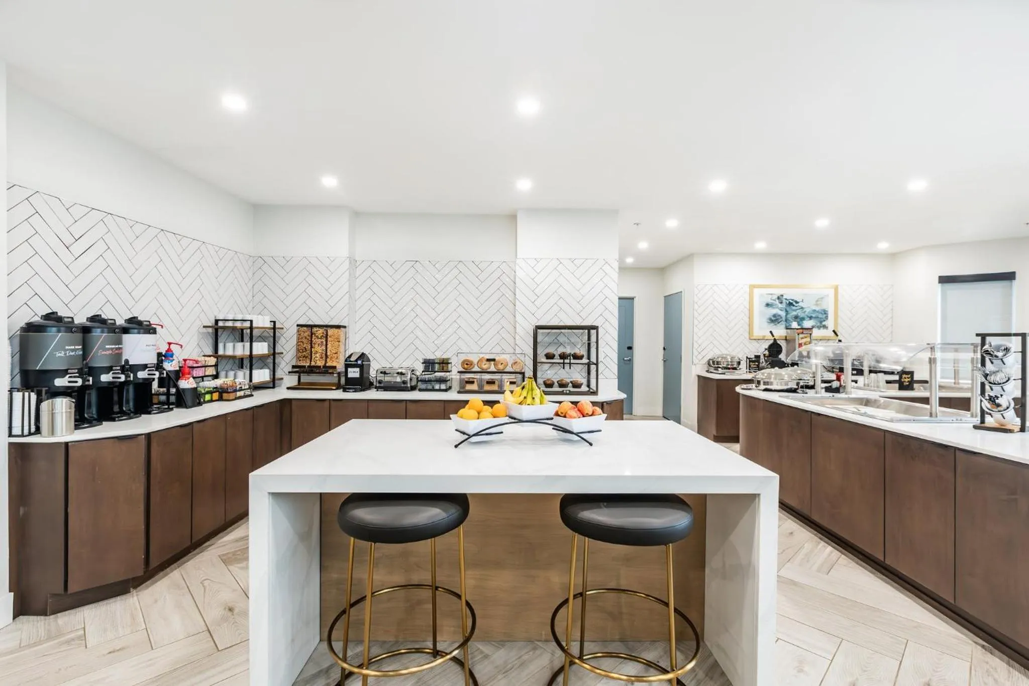 Breakfast in Staybridge Suites - Dawson Creek by IHG