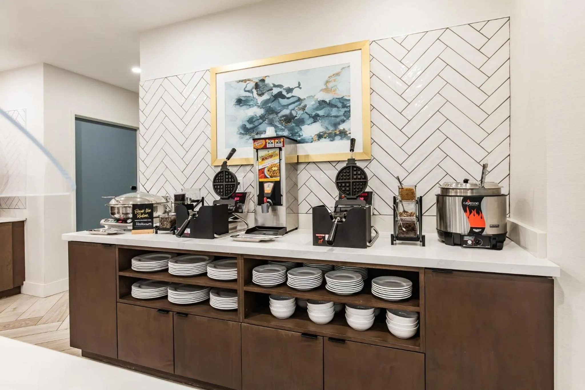 Breakfast in Staybridge Suites - Dawson Creek by IHG