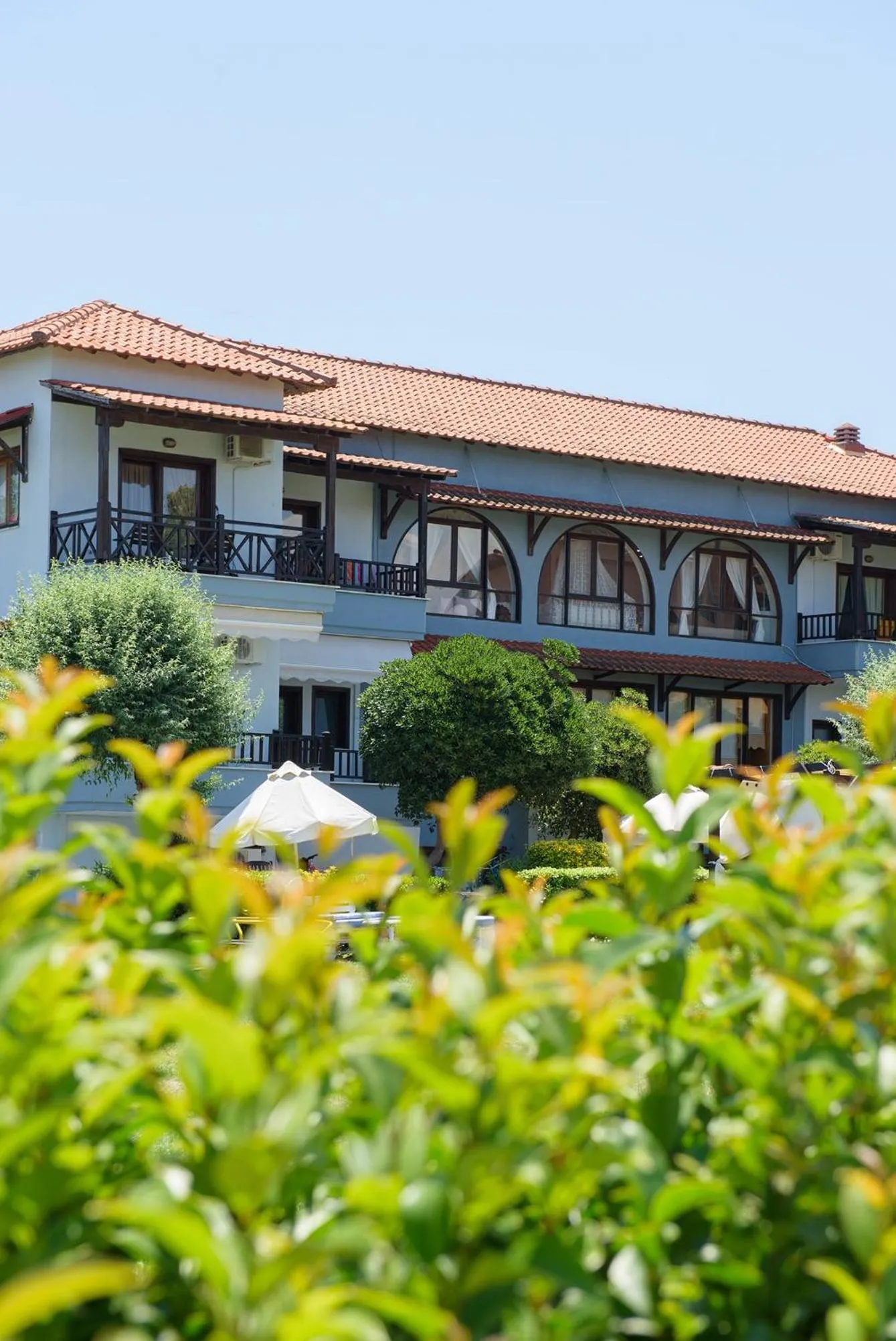 Property building in Hotel Papanikolaou