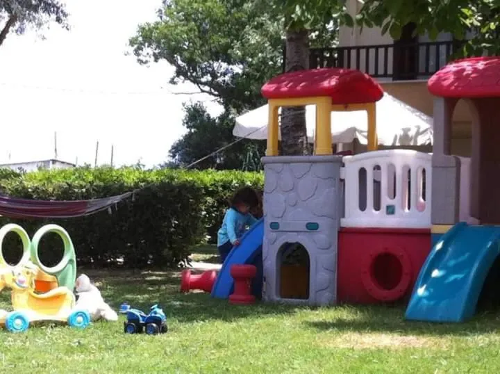 Children play ground in Hotel Papanikolaou