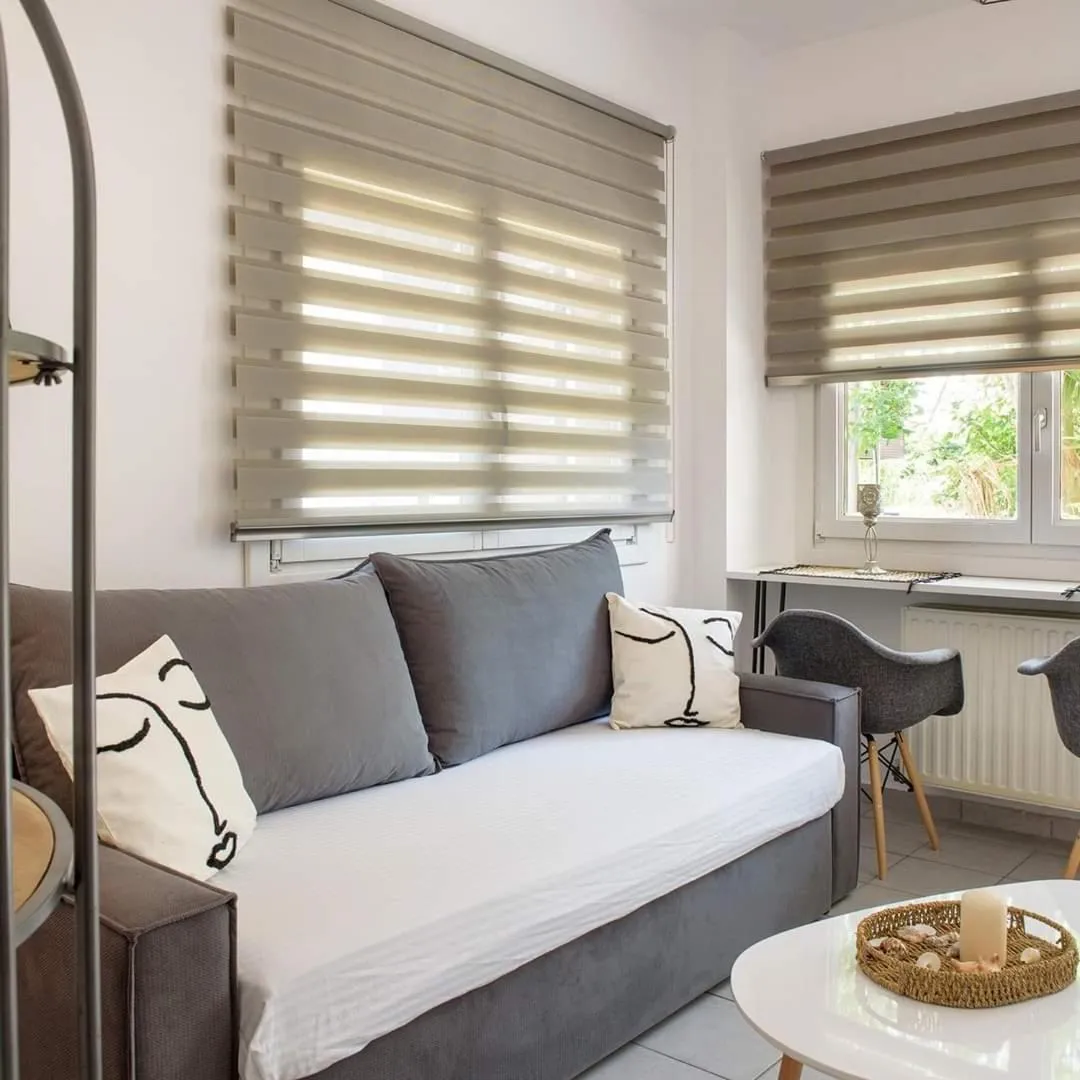 Living room, Bed in Hotel Papanikolaou