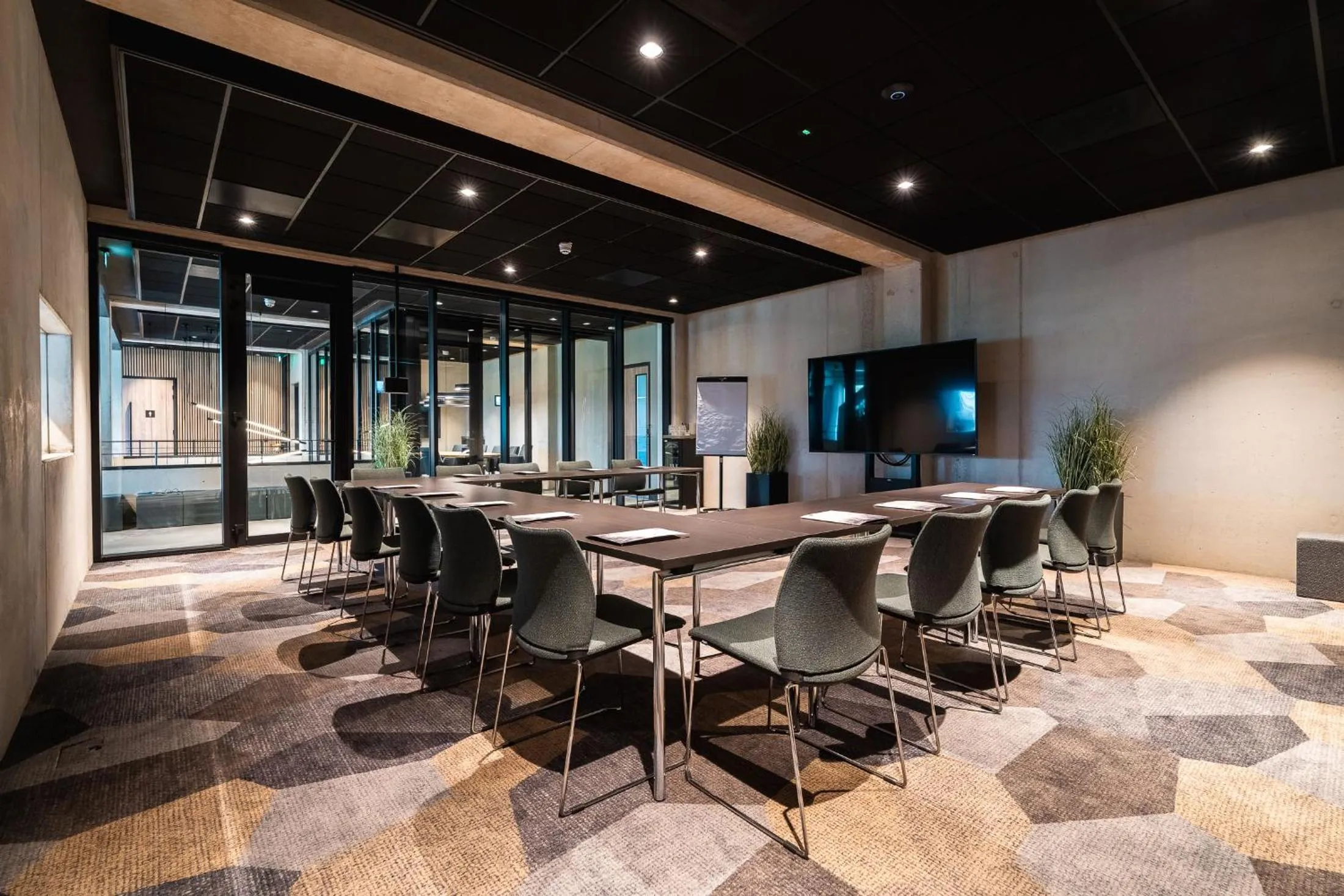 Meeting/conference room in Hotel Rosveld