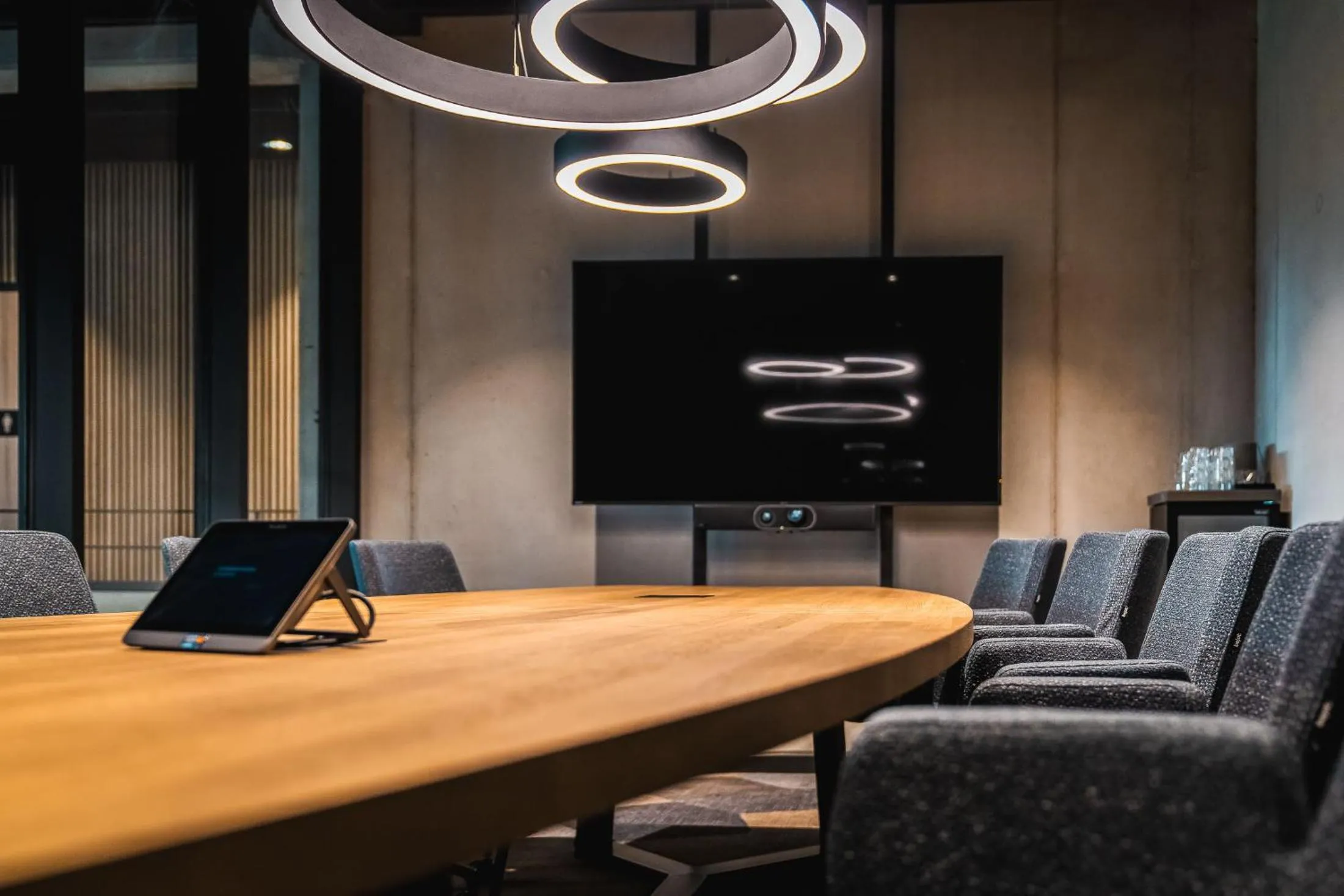 Meeting/conference room in Hotel Rosveld