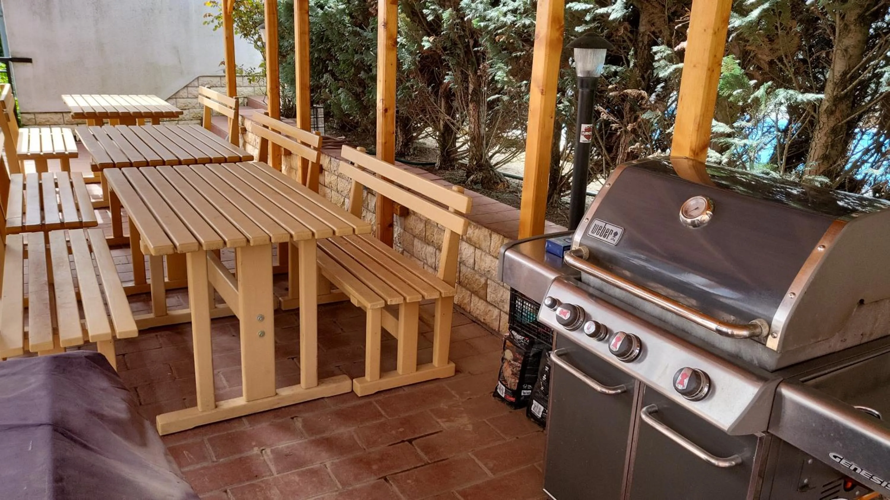 BBQ facilities in Villa Nova