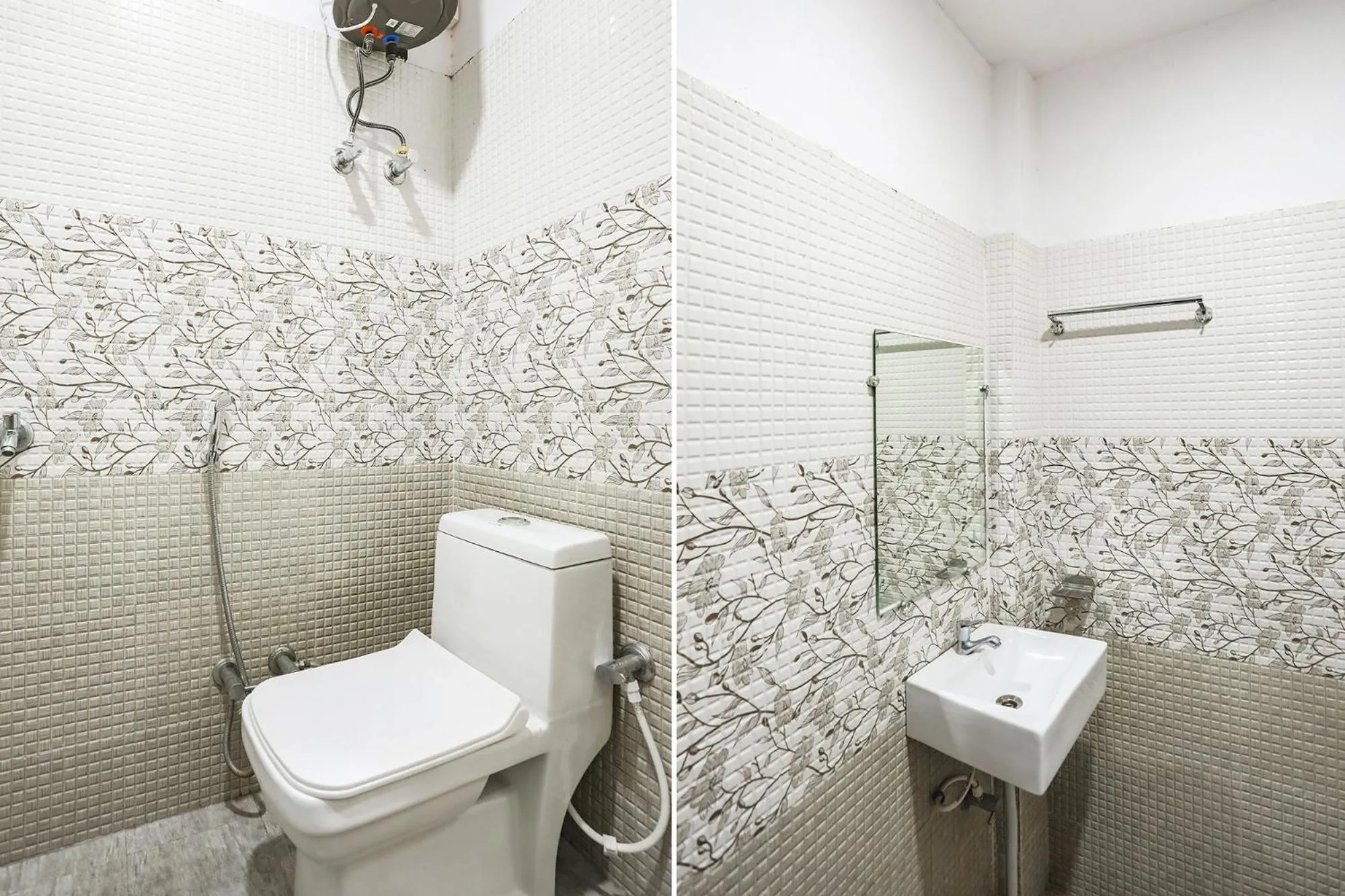 Bathroom in Via Welcome