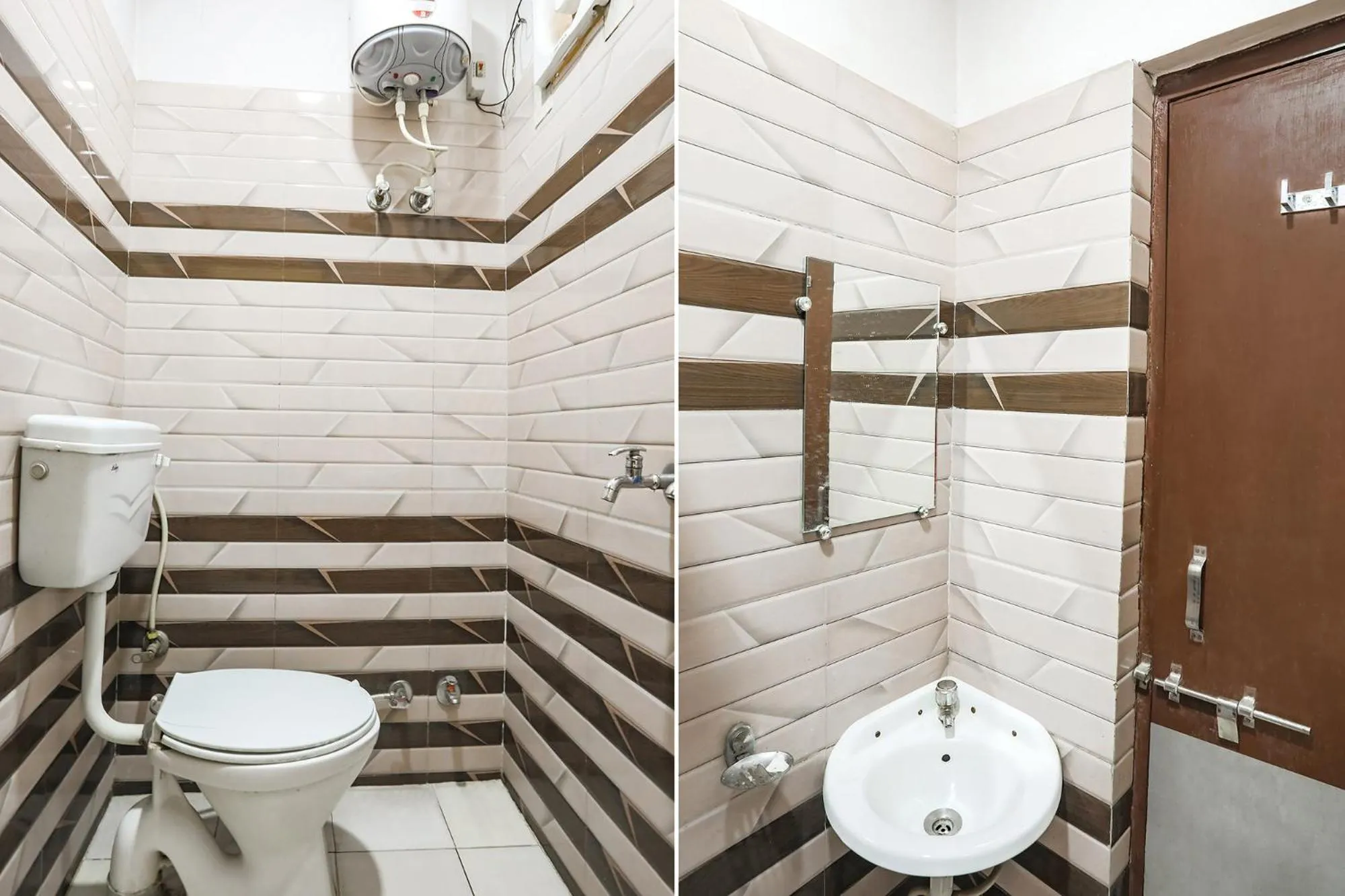 Bathroom in Via Welcome