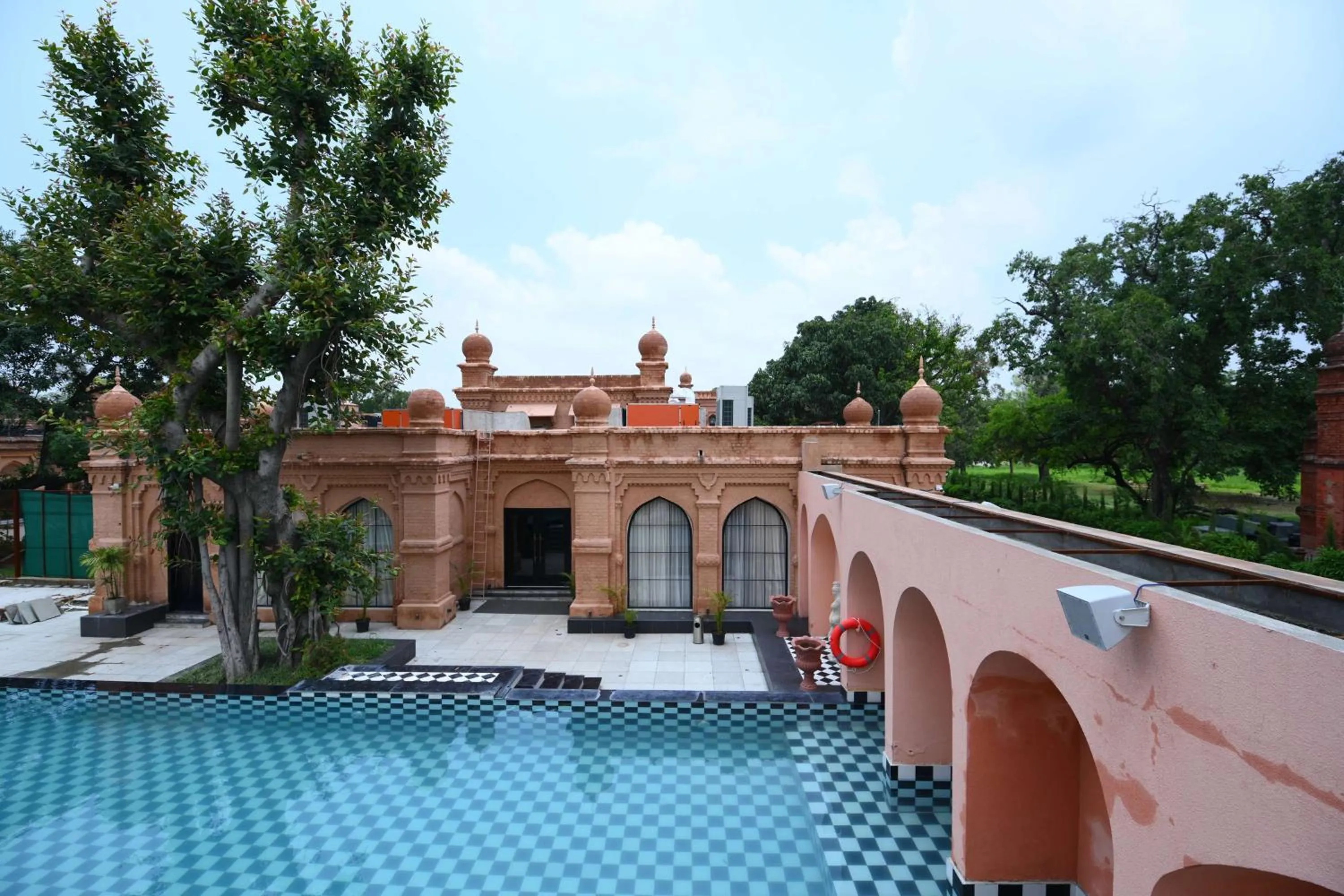 Pool view in The Earth Amritsar, Trademark Collection by Wyndham
