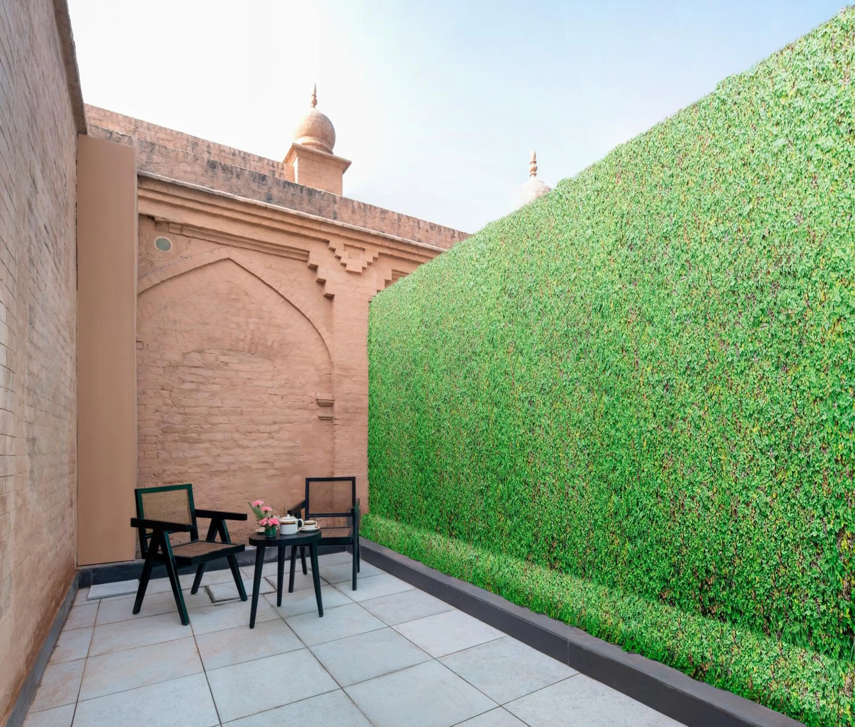 Patio in The Earth Amritsar, Trademark Collection by Wyndham