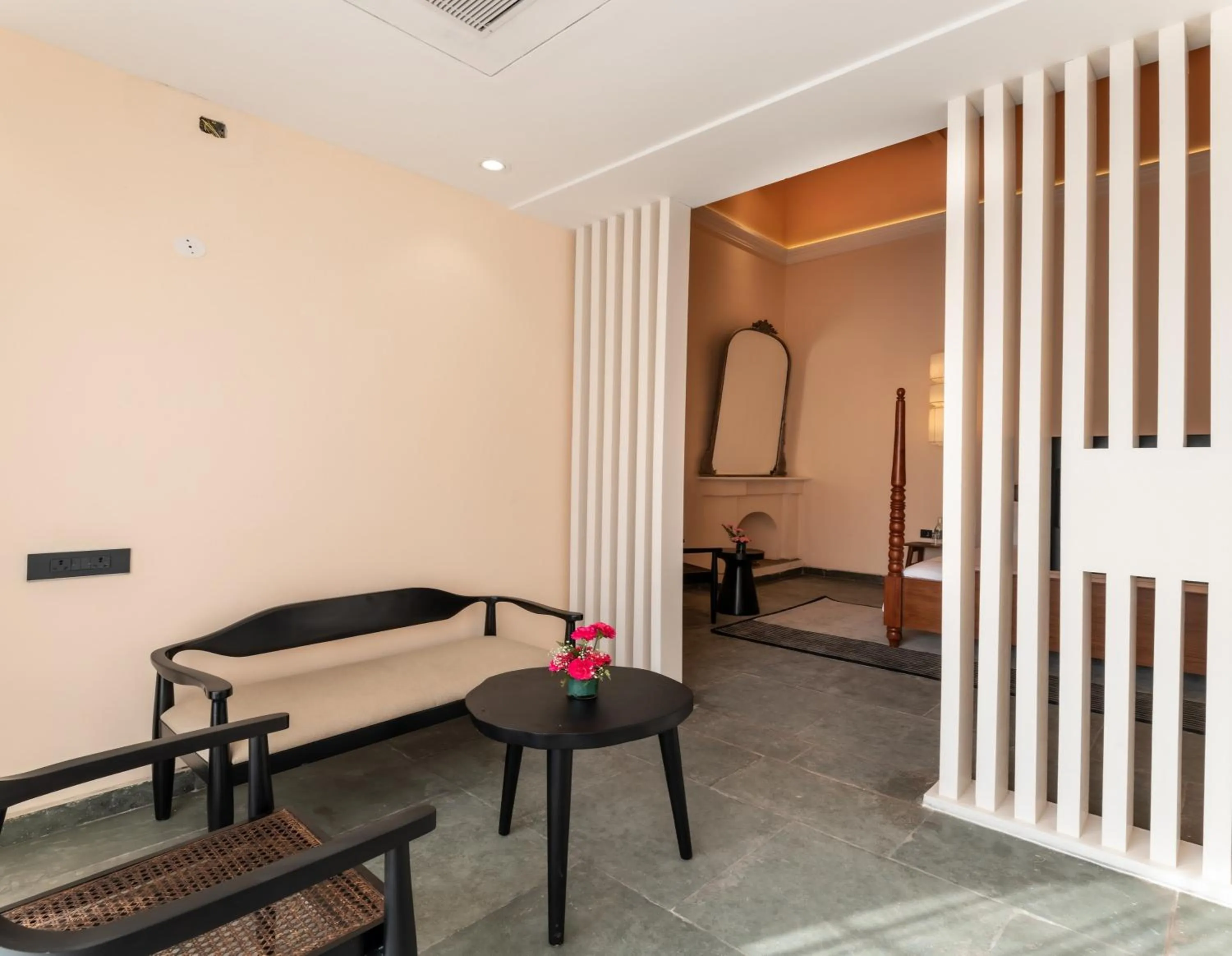 Living room in The Earth Amritsar, Trademark Collection by Wyndham