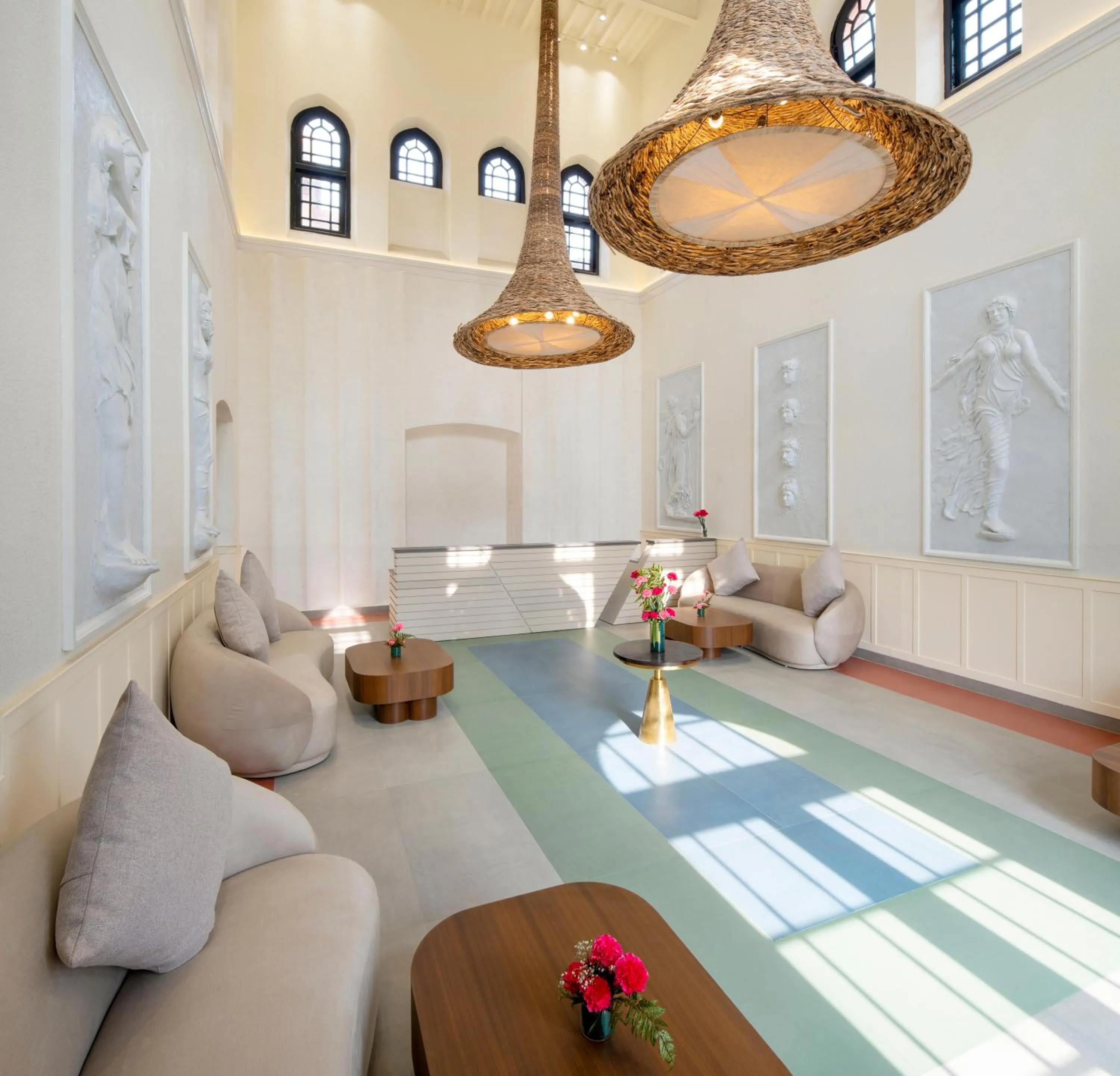 Lobby or reception in The Earth Amritsar, Trademark Collection by Wyndham