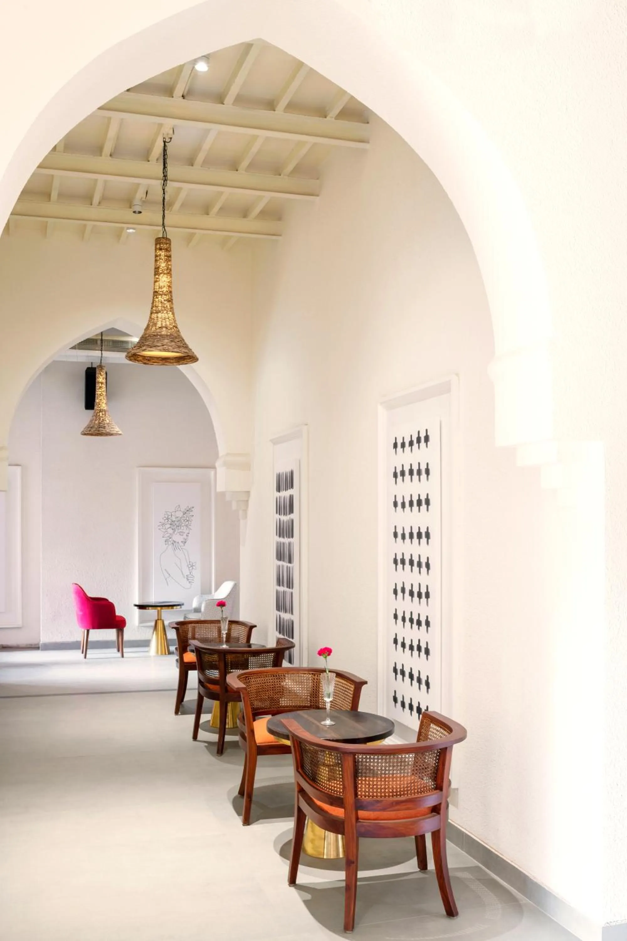 Lounge or bar in The Earth Amritsar, Trademark Collection by Wyndham