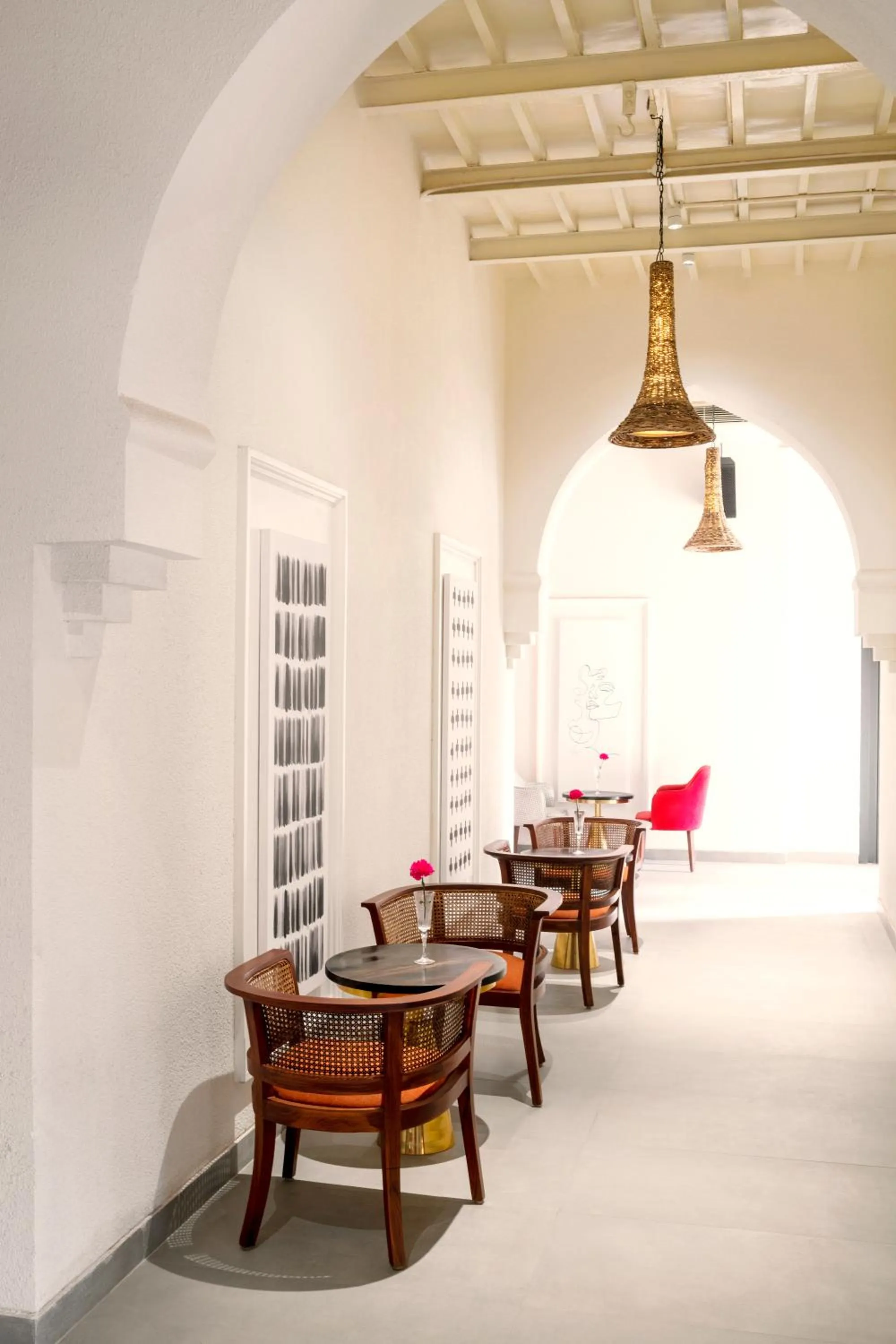 Lounge or bar in The Earth Amritsar, Trademark Collection by Wyndham