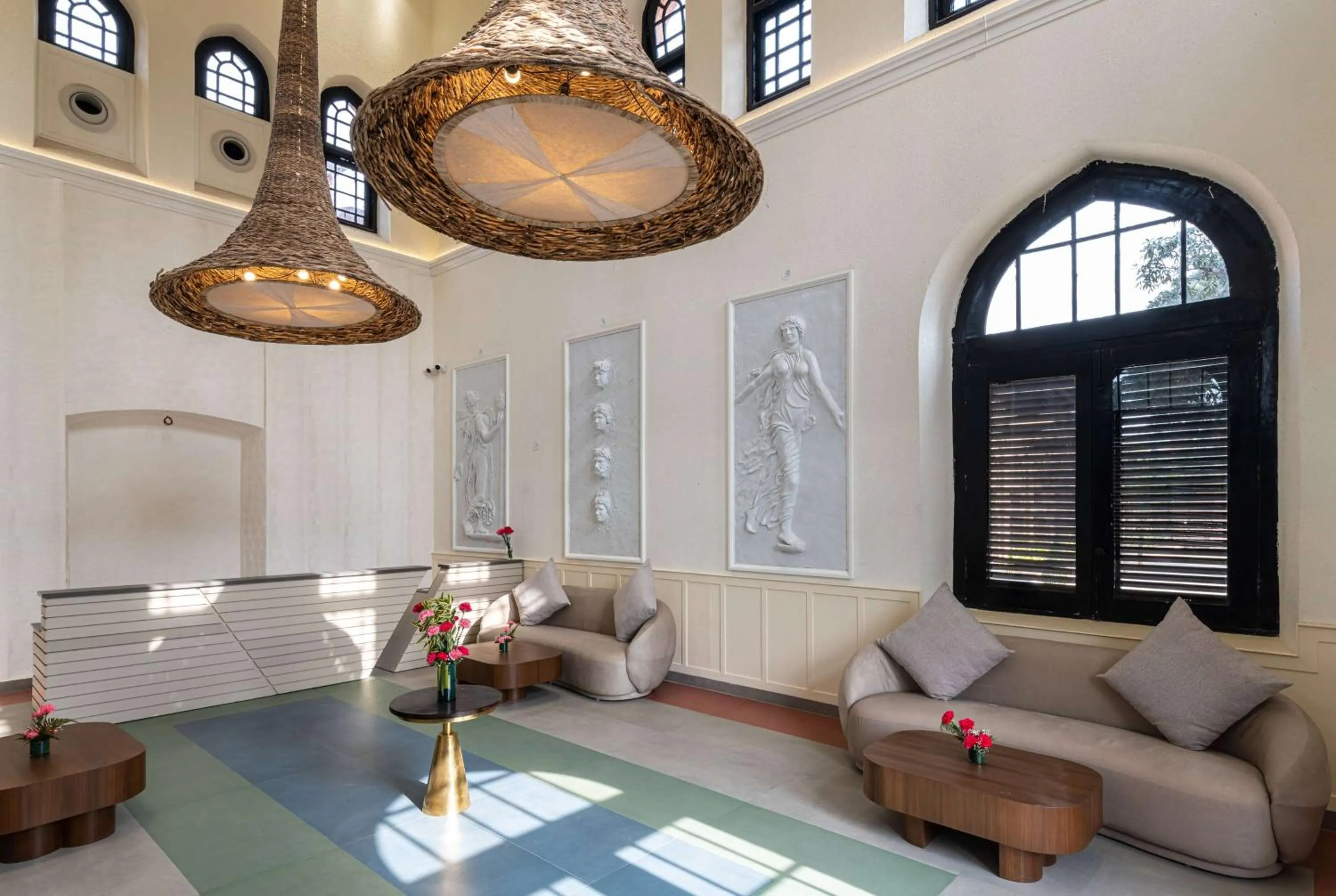 Lobby or reception in The Earth Amritsar, Trademark Collection by Wyndham