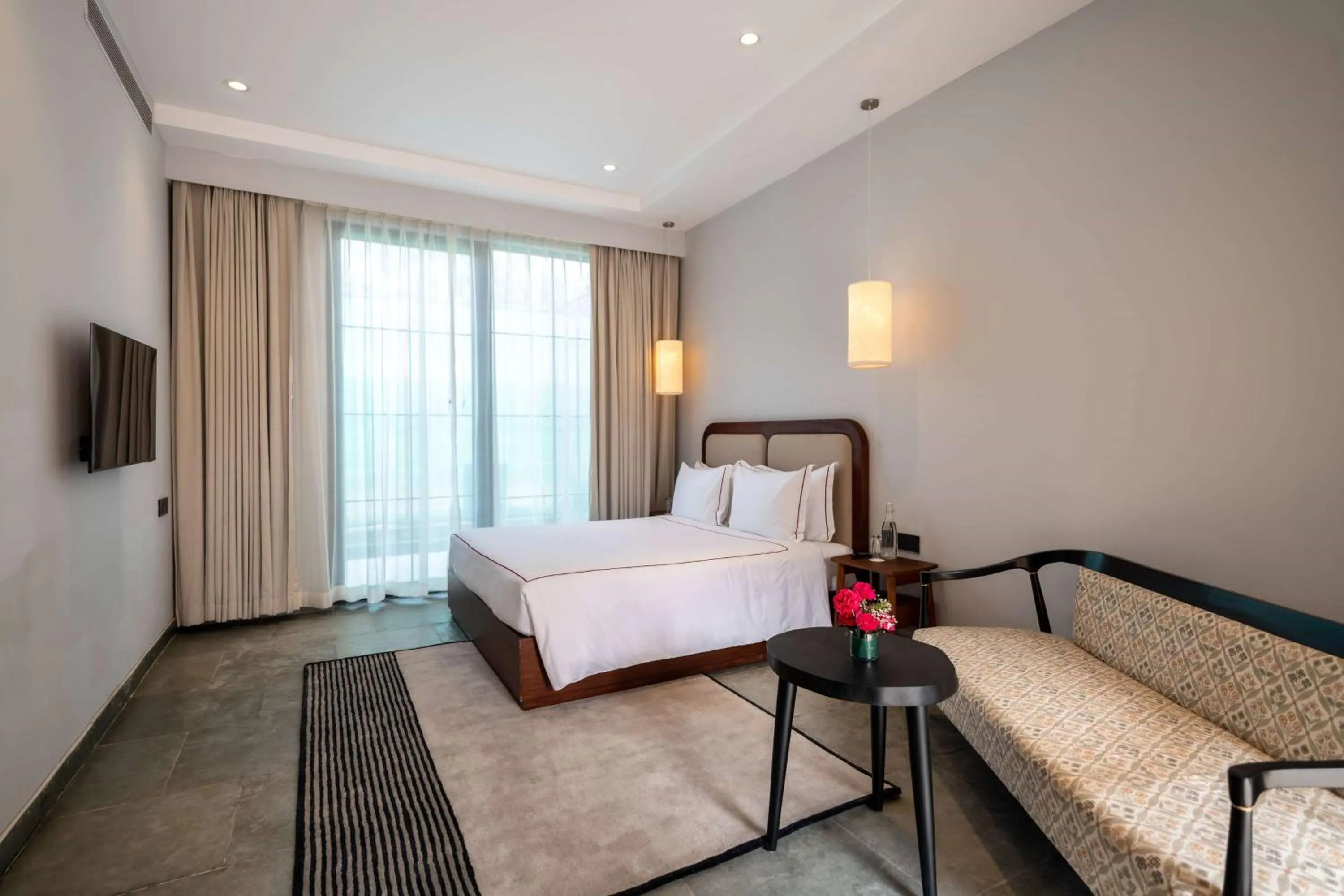 Photo of the whole room, Bed in The Earth Amritsar, Trademark Collection by Wyndham